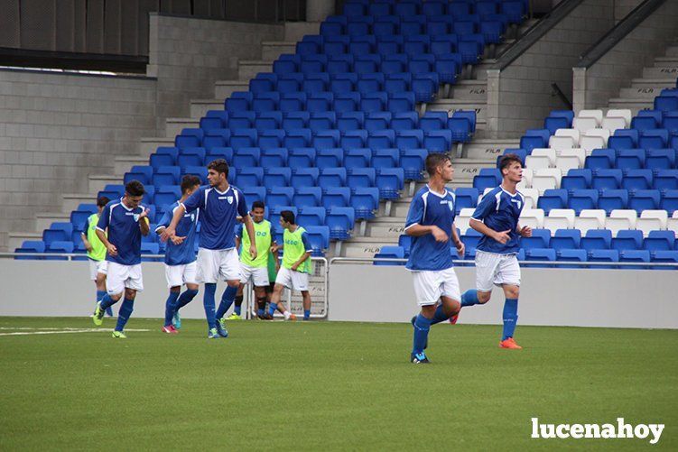 Galería: ¡Y llegó la victoria! El Lucena CF se impone al San Juan (1-0)