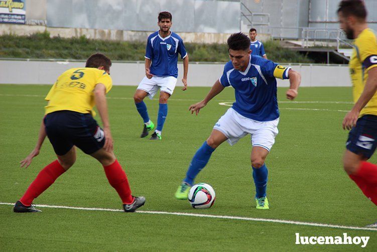 Galería: ¡Y llegó la victoria! El Lucena CF se impone al San Juan (1-0)