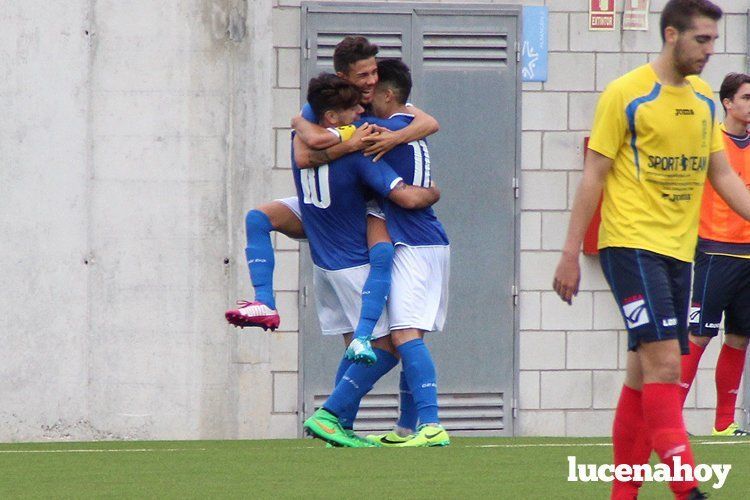 Galería: ¡Y llegó la victoria! El Lucena CF se impone al San Juan (1-0)