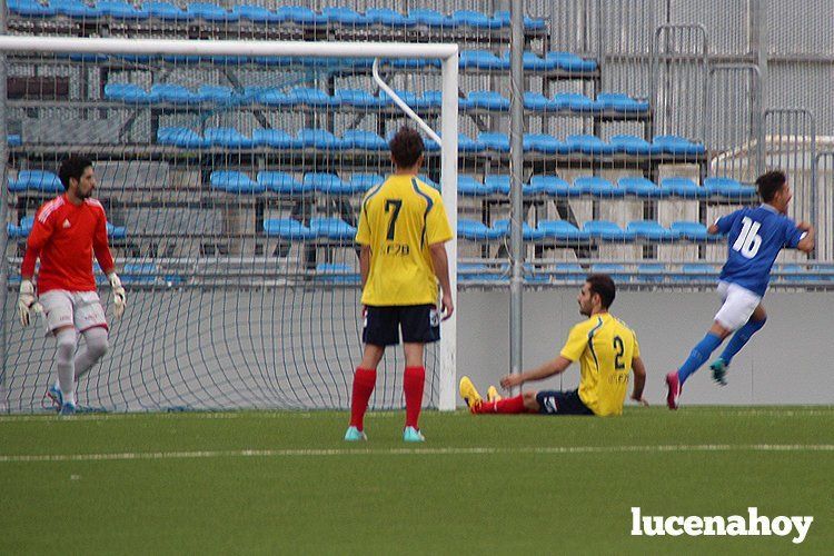 Galería: ¡Y llegó la victoria! El Lucena CF se impone al San Juan (1-0)