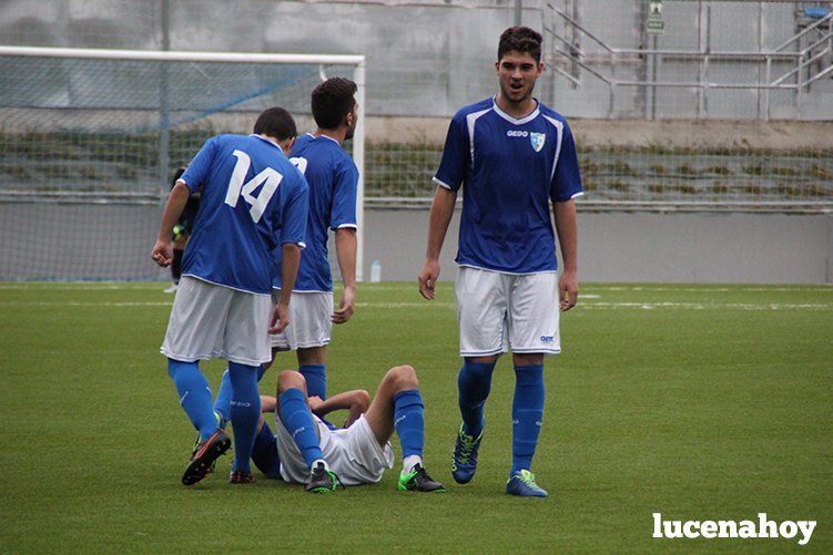 Galería: ¡Y llegó la victoria! El Lucena CF se impone al San Juan (1-0)