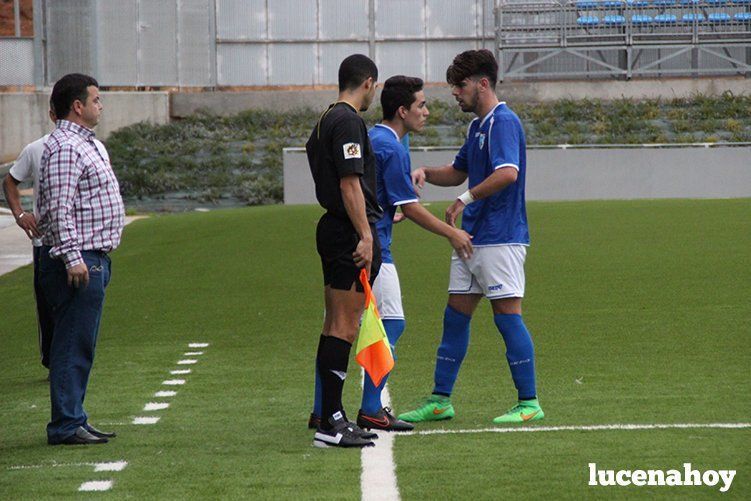 Galería: ¡Y llegó la victoria! El Lucena CF se impone al San Juan (1-0)