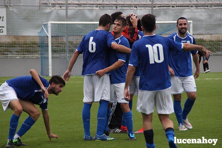 Galería: ¡Y llegó la victoria! El Lucena CF se impone al San Juan (1-0)