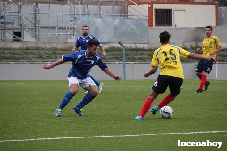 Galería: ¡Y llegó la victoria! El Lucena CF se impone al San Juan (1-0)