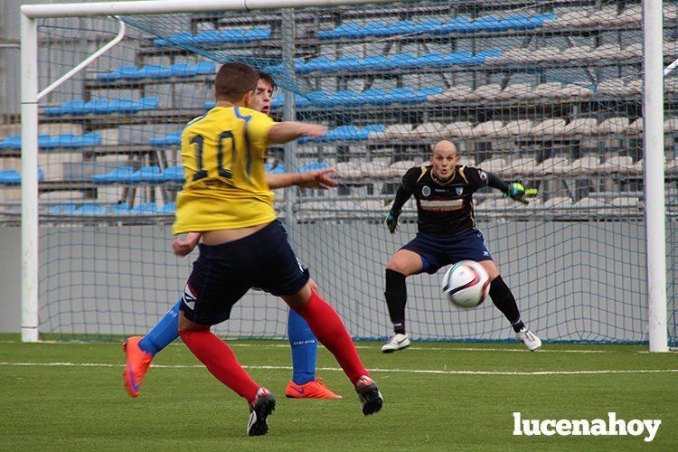 Galería: ¡Y llegó la victoria! El Lucena CF se impone al San Juan (1-0)