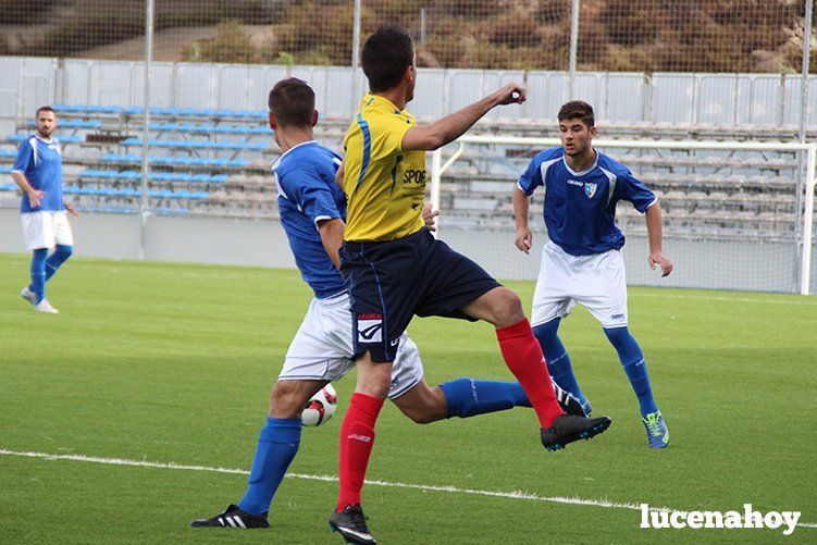 Galería: ¡Y llegó la victoria! El Lucena CF se impone al San Juan (1-0)