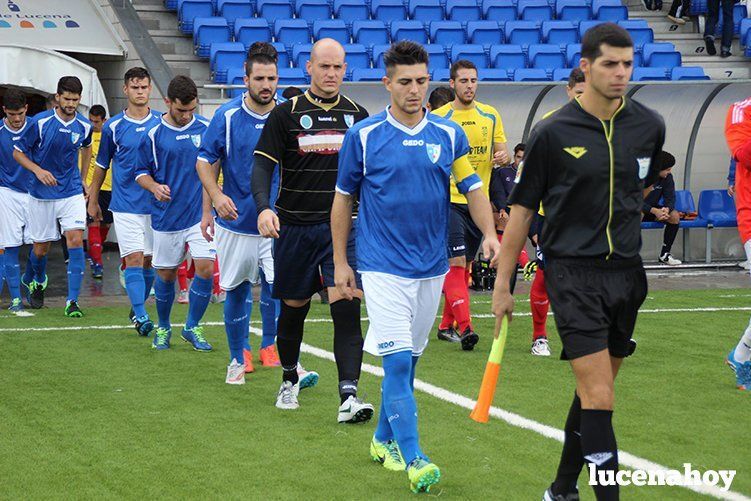 Galería: ¡Y llegó la victoria! El Lucena CF se impone al San Juan (1-0)