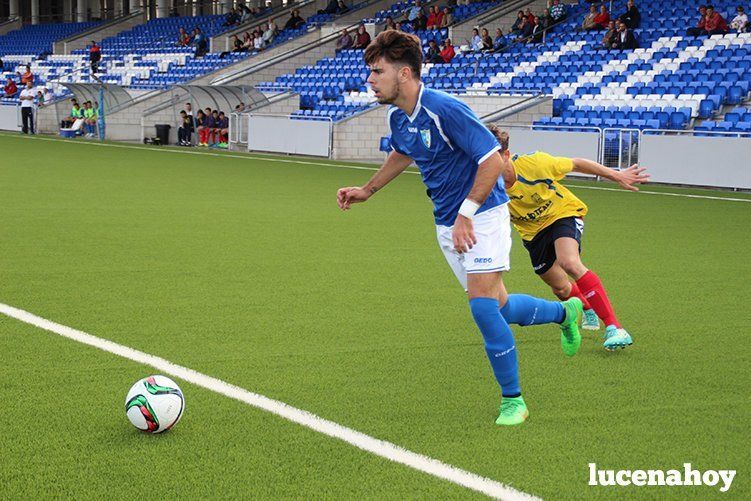 Galería: ¡Y llegó la victoria! El Lucena CF se impone al San Juan (1-0)