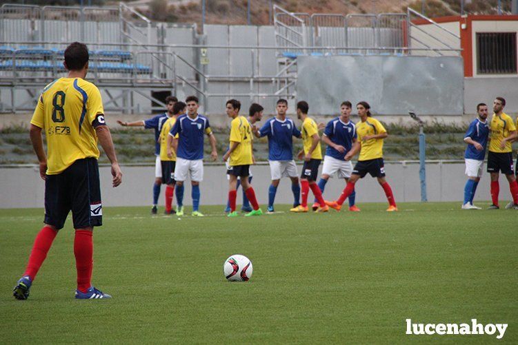 Galería: ¡Y llegó la victoria! El Lucena CF se impone al San Juan (1-0)