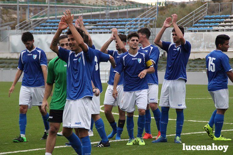 Galería: ¡Y llegó la victoria! El Lucena CF se impone al San Juan (1-0)