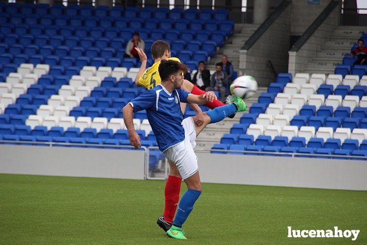 Galería: ¡Y llegó la victoria! El Lucena CF se impone al San Juan (1-0)