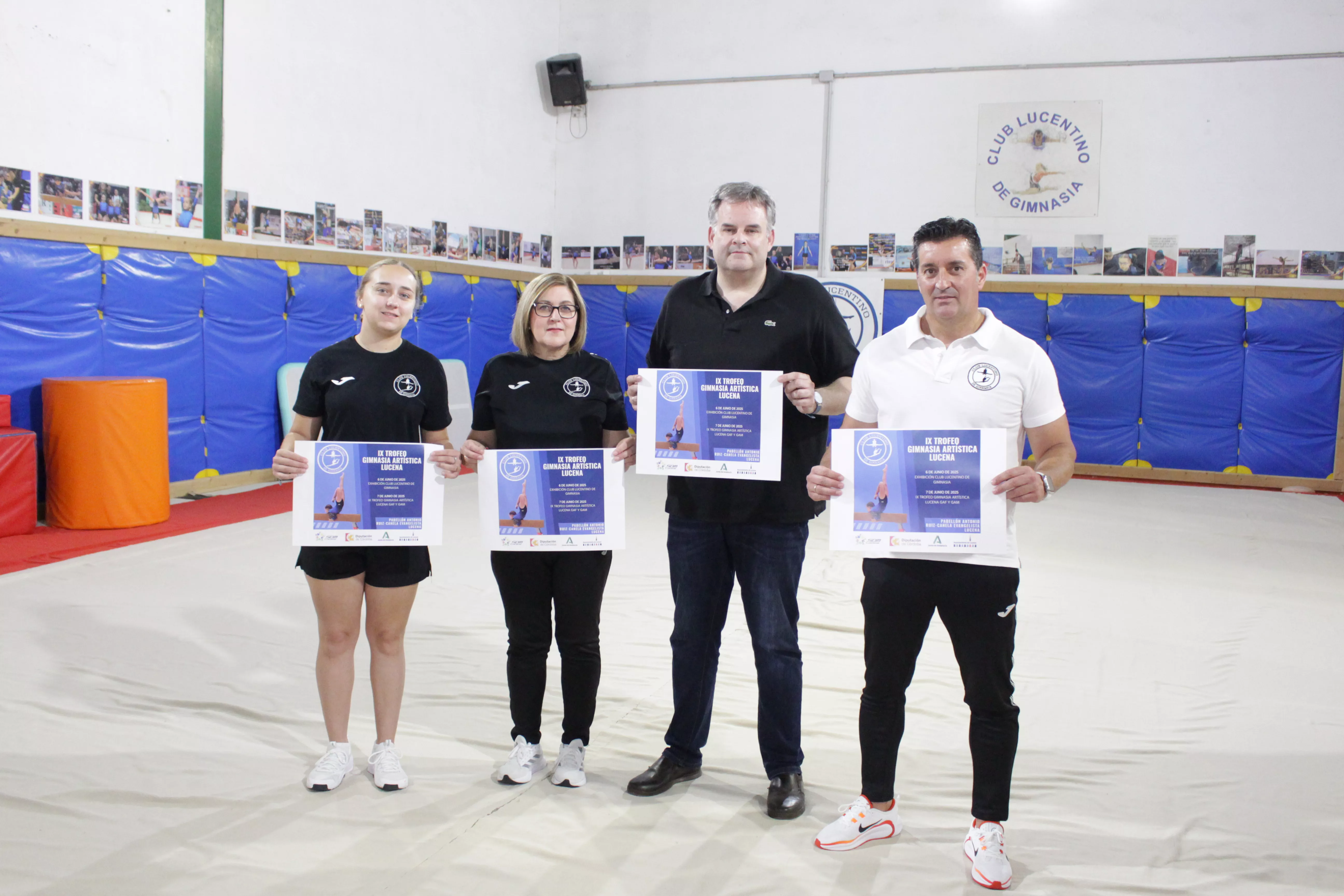 Presentación de la novena edición del Trofeo de Gimnasia Artística de Lucena