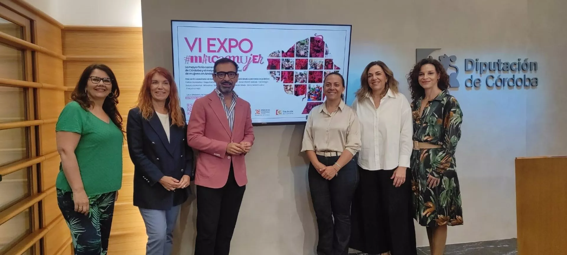 Presentación de la feria en la Diputación de Córdoba