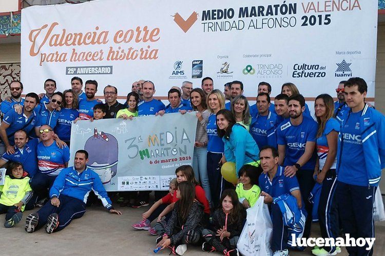  Los deportistas del Club Maratón Lucena y sus familiares disfrutaron de un fin de semana de convivencia. 