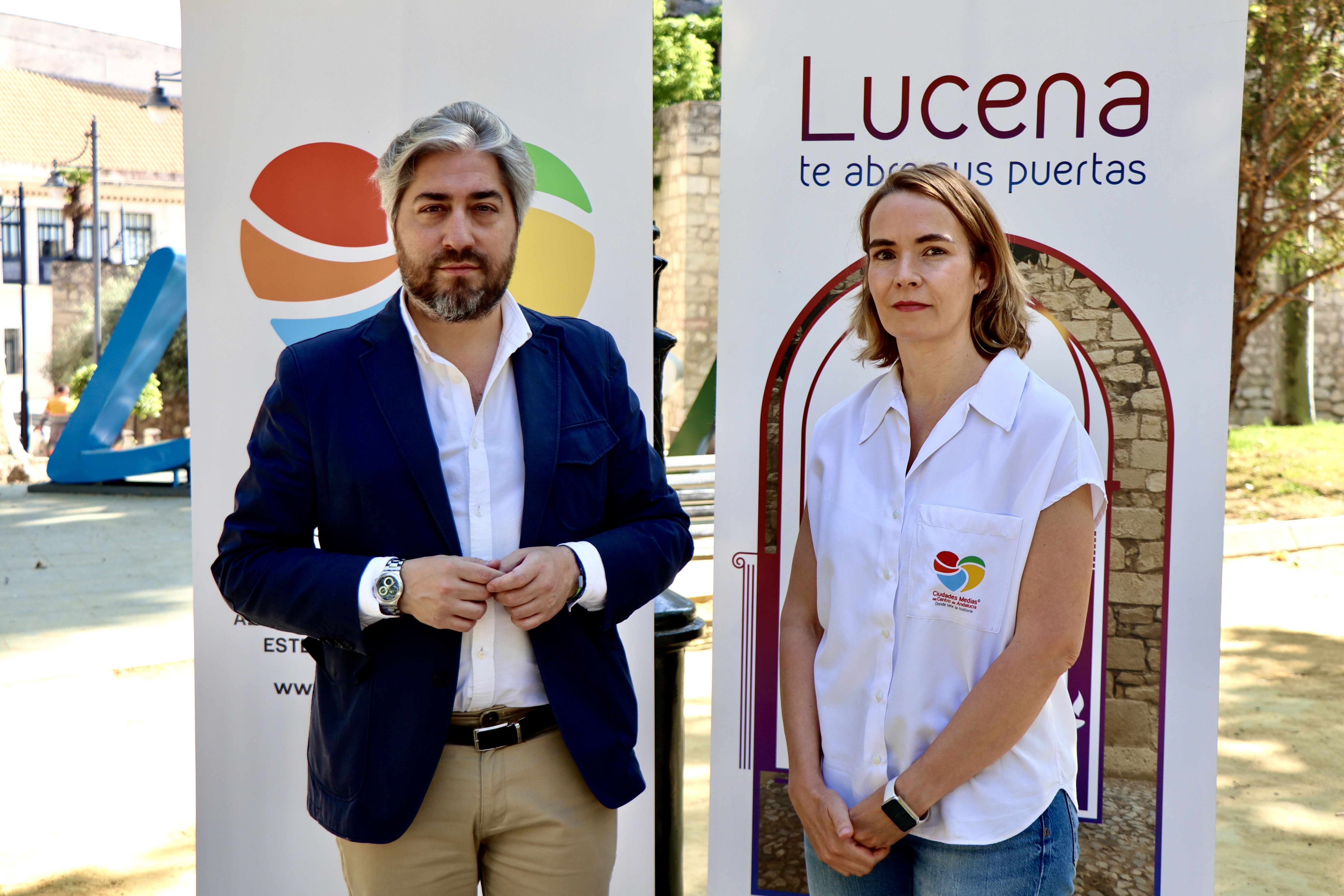 Francisco Barbancho y Araceli Moreno han presentado las actividades