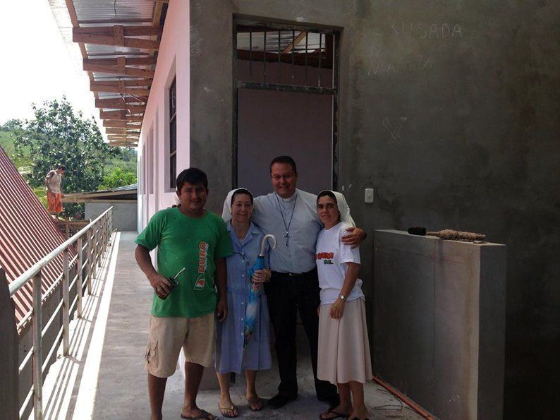 Galería: Misioneros de la Diócesis de Córdoba en Moyobamba (Perú) y en la Casa-Virgen de Araceli