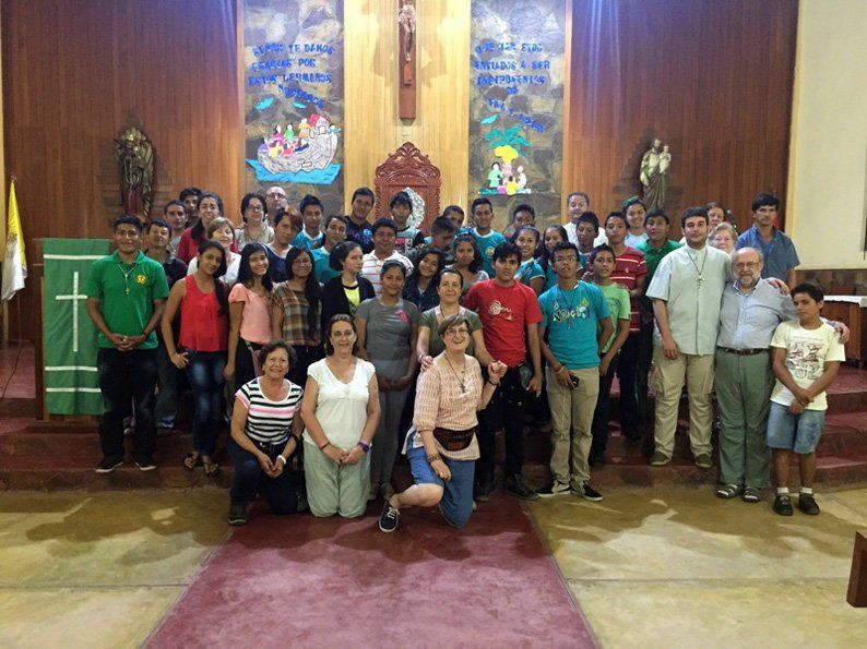 Galería: Misioneros de la Diócesis de Córdoba en Moyobamba (Perú) y en la Casa-Virgen de Araceli