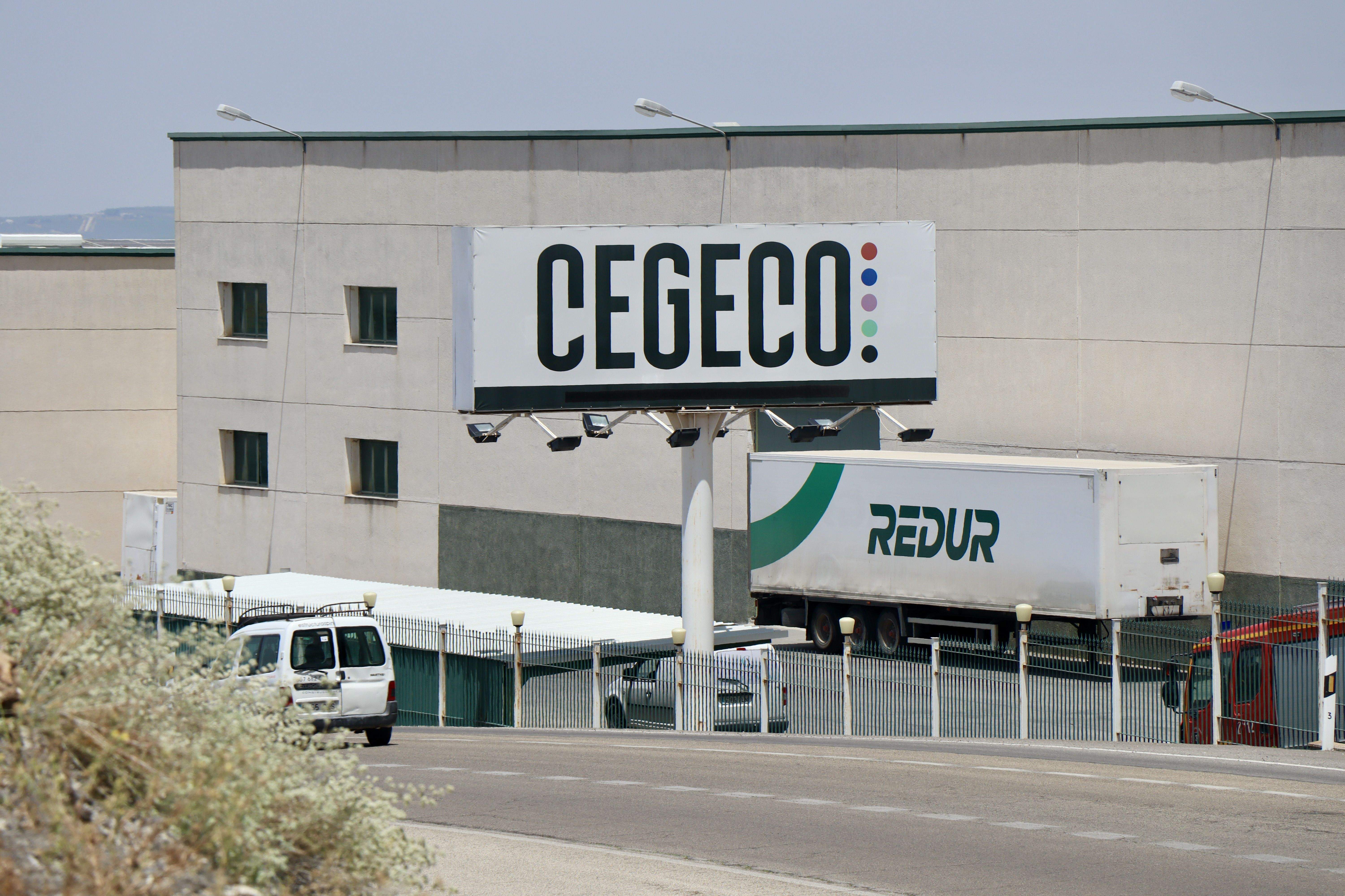 Incendio CEGECO en Lucena Incendio CEGECO en Lucena