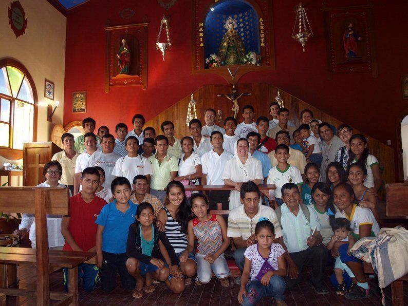 Galería: Misioneros de la Diócesis de Córdoba en Moyobamba (Perú) y en la Casa-Virgen de Araceli