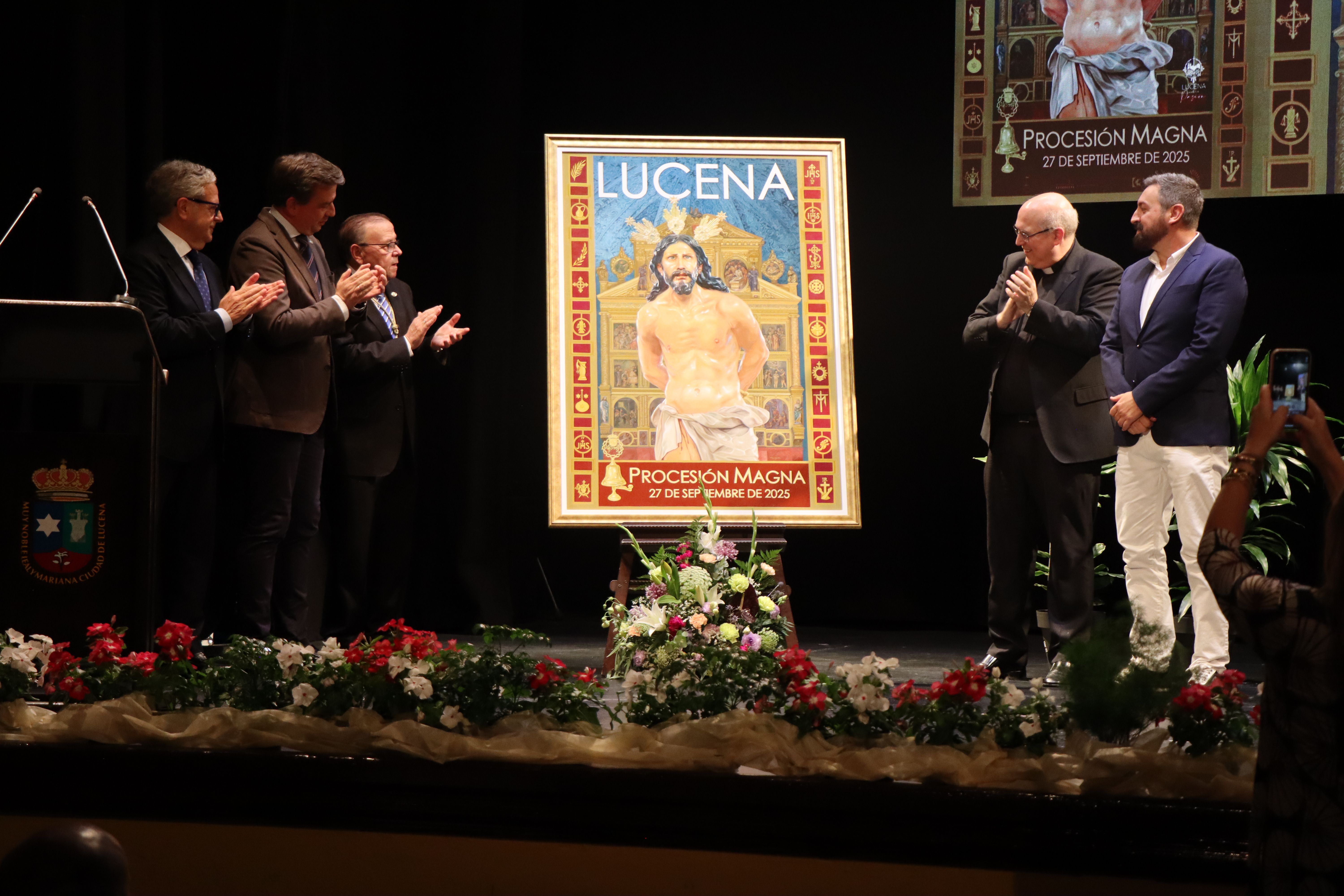 Presentación del cartel oficial de la Procesión Magna de Lucena
