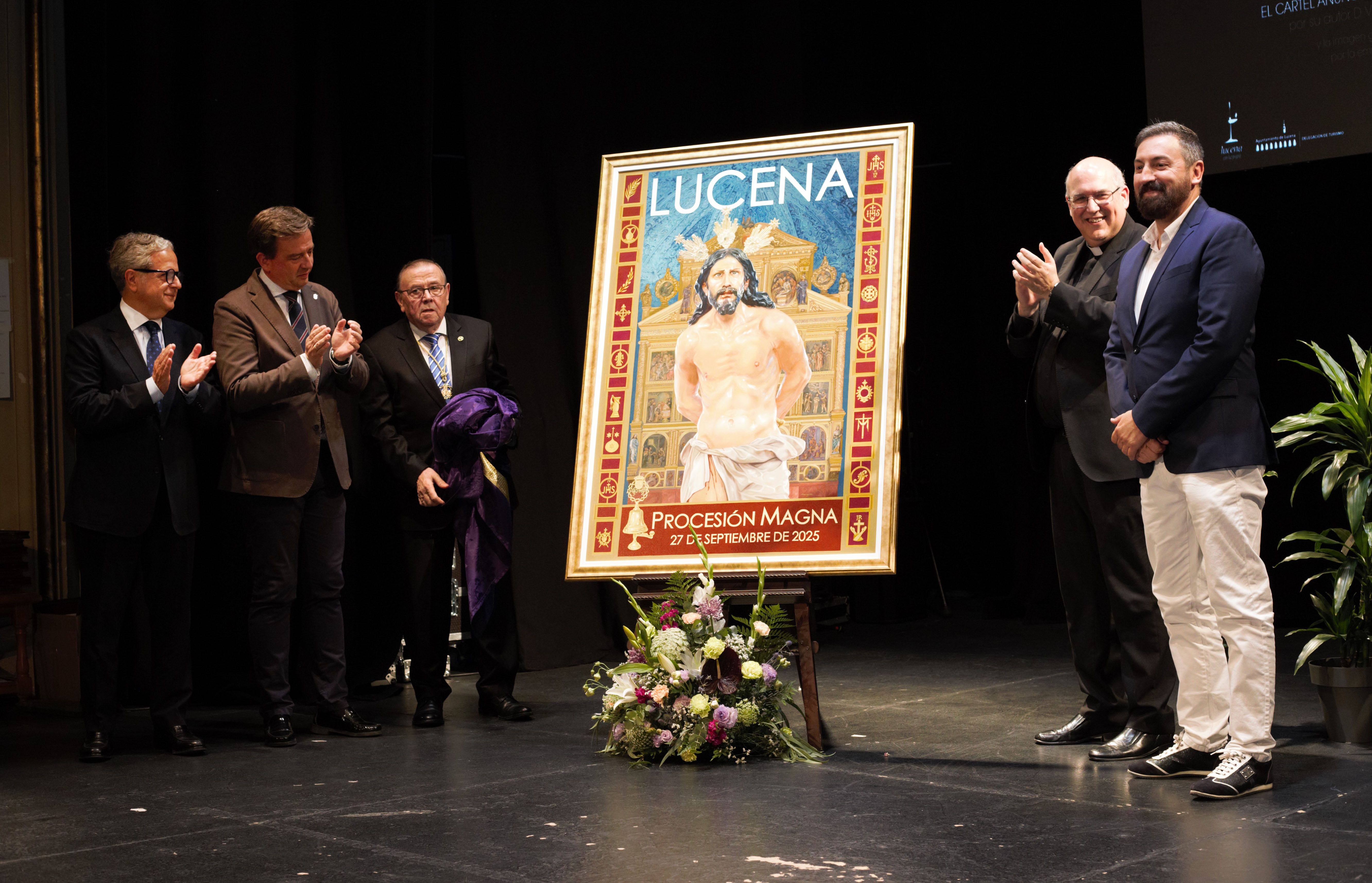 Presentación del cartel oficial de la Procesión Magna de Lucena