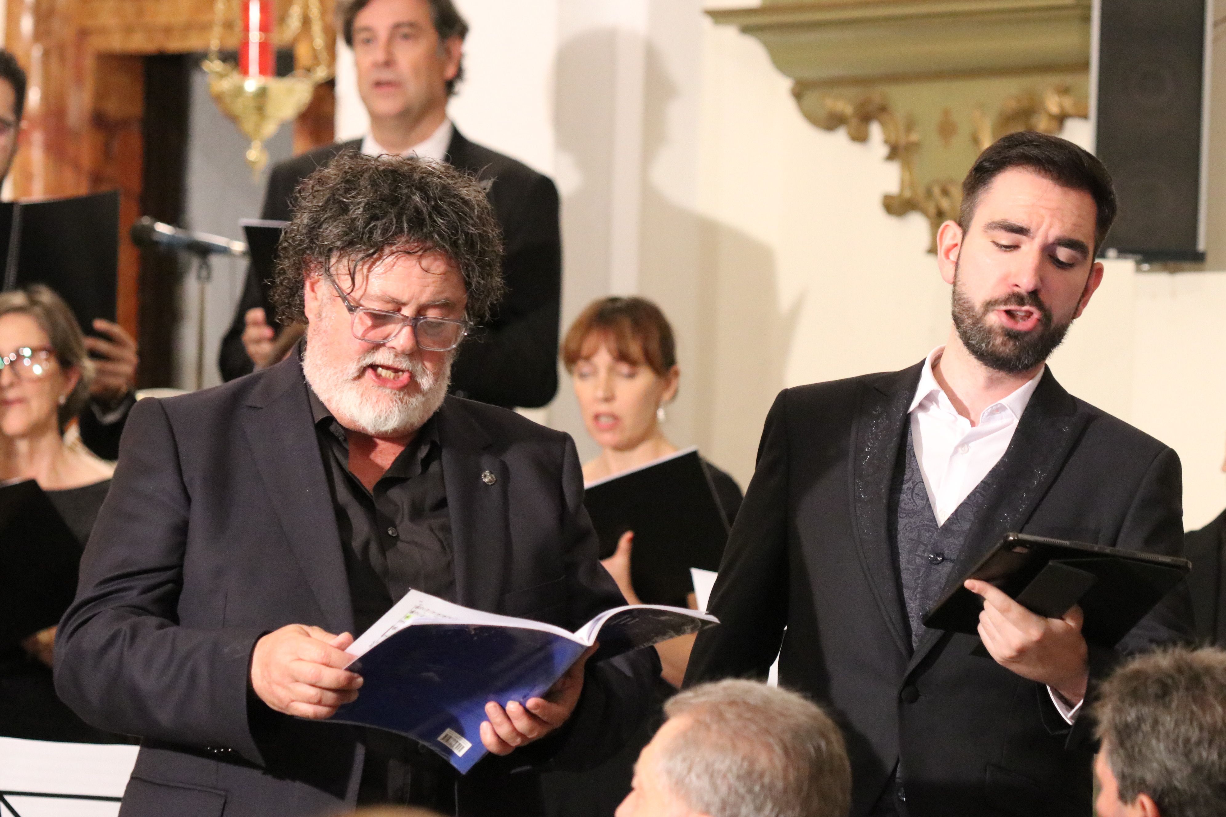 Coro del Conservatorio de Lucena: "Stabat Mater" de Haydn