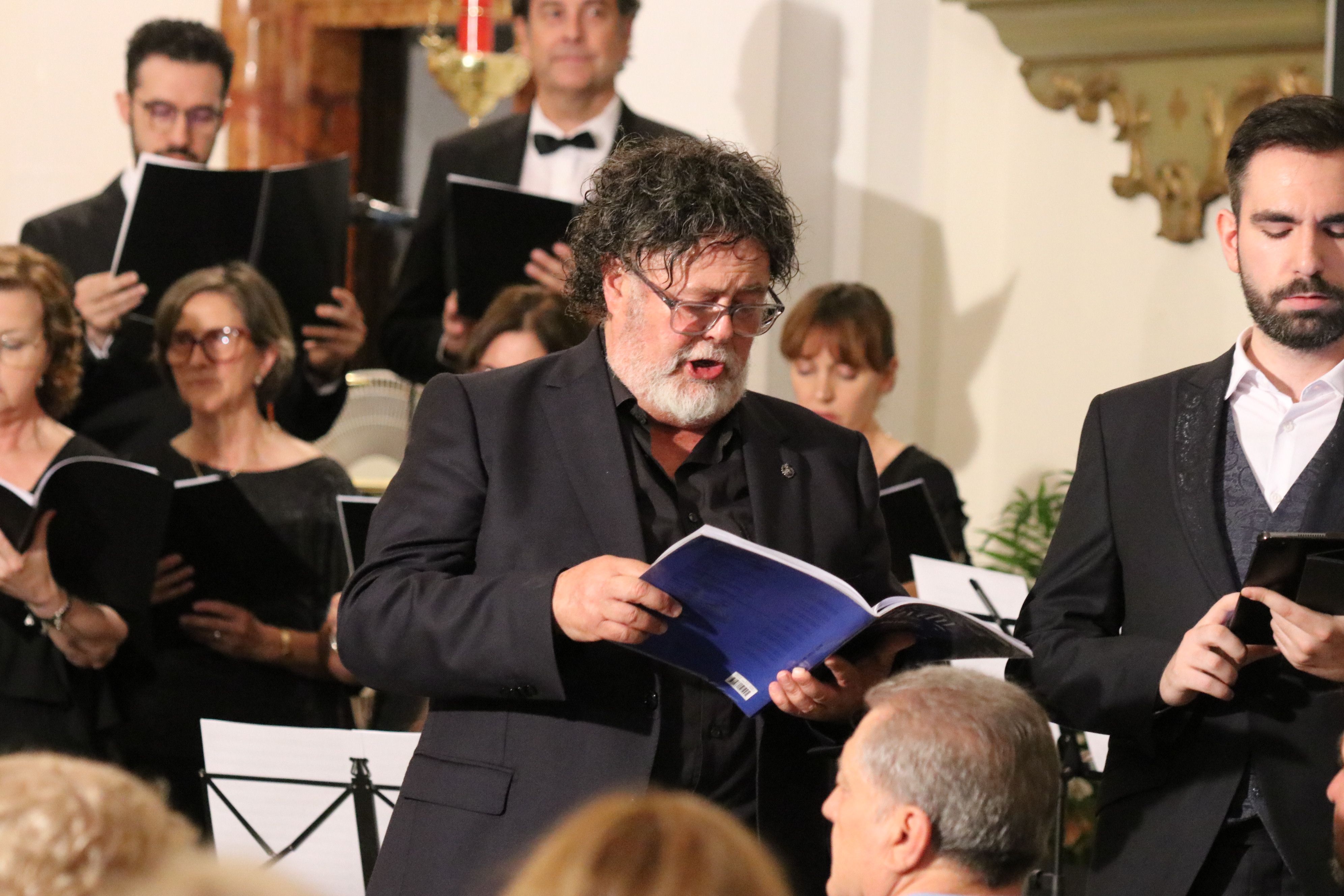 Coro del Conservatorio de Lucena: "Stabat Mater" de Haydn