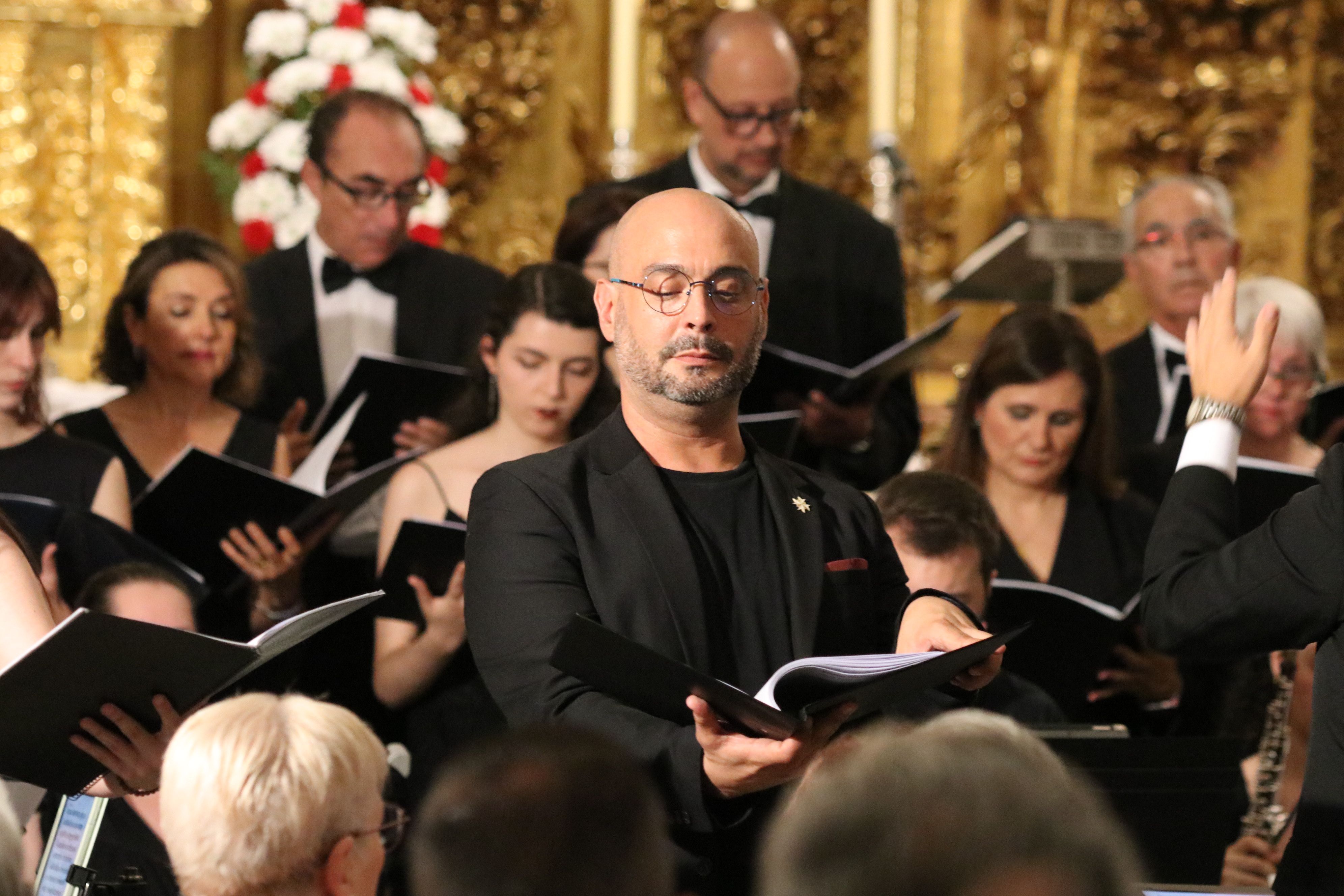 Coro del Conservatorio de Lucena: "Stabat Mater" de Haydn