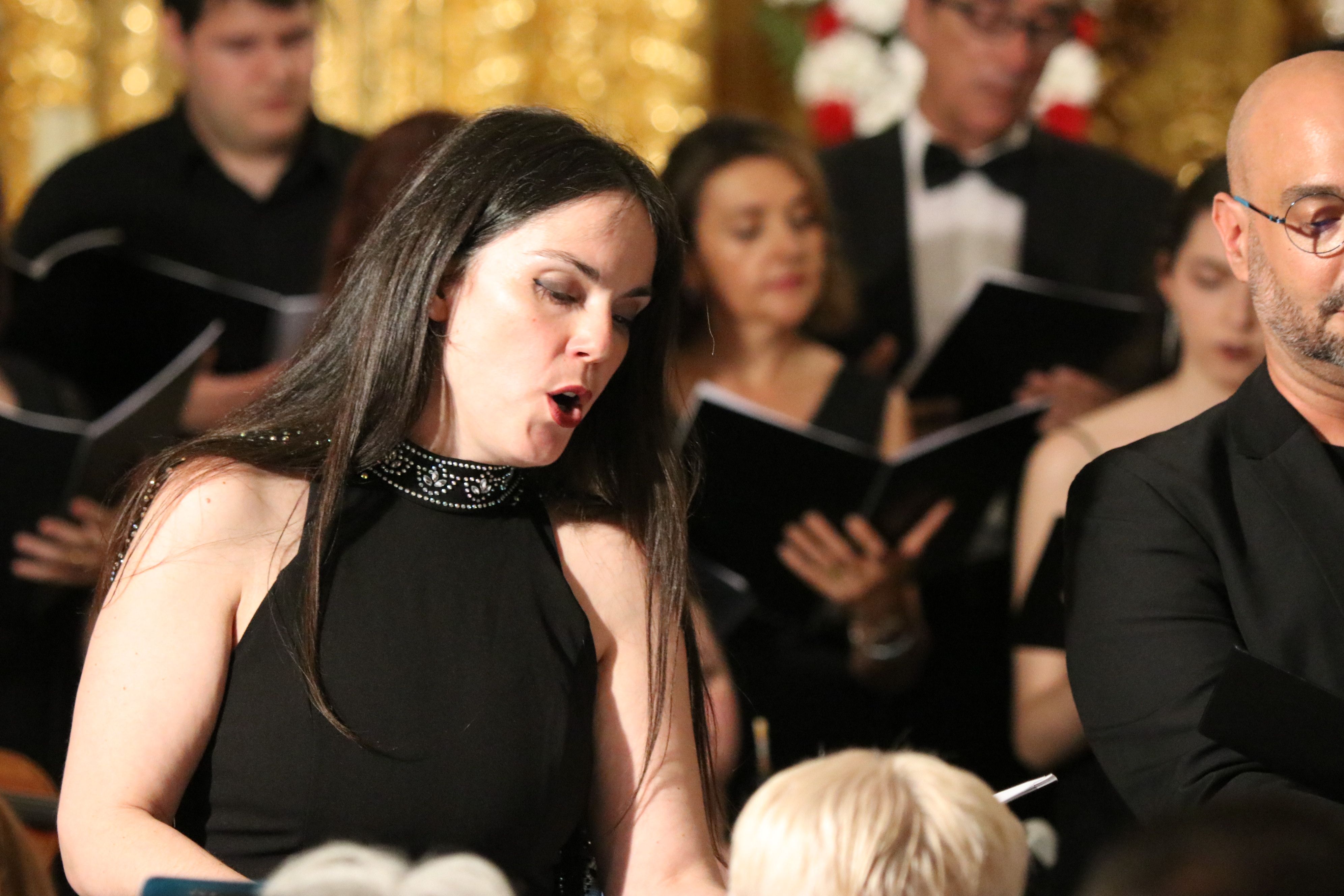 Coro del Conservatorio de Lucena: "Stabat Mater" de Haydn
