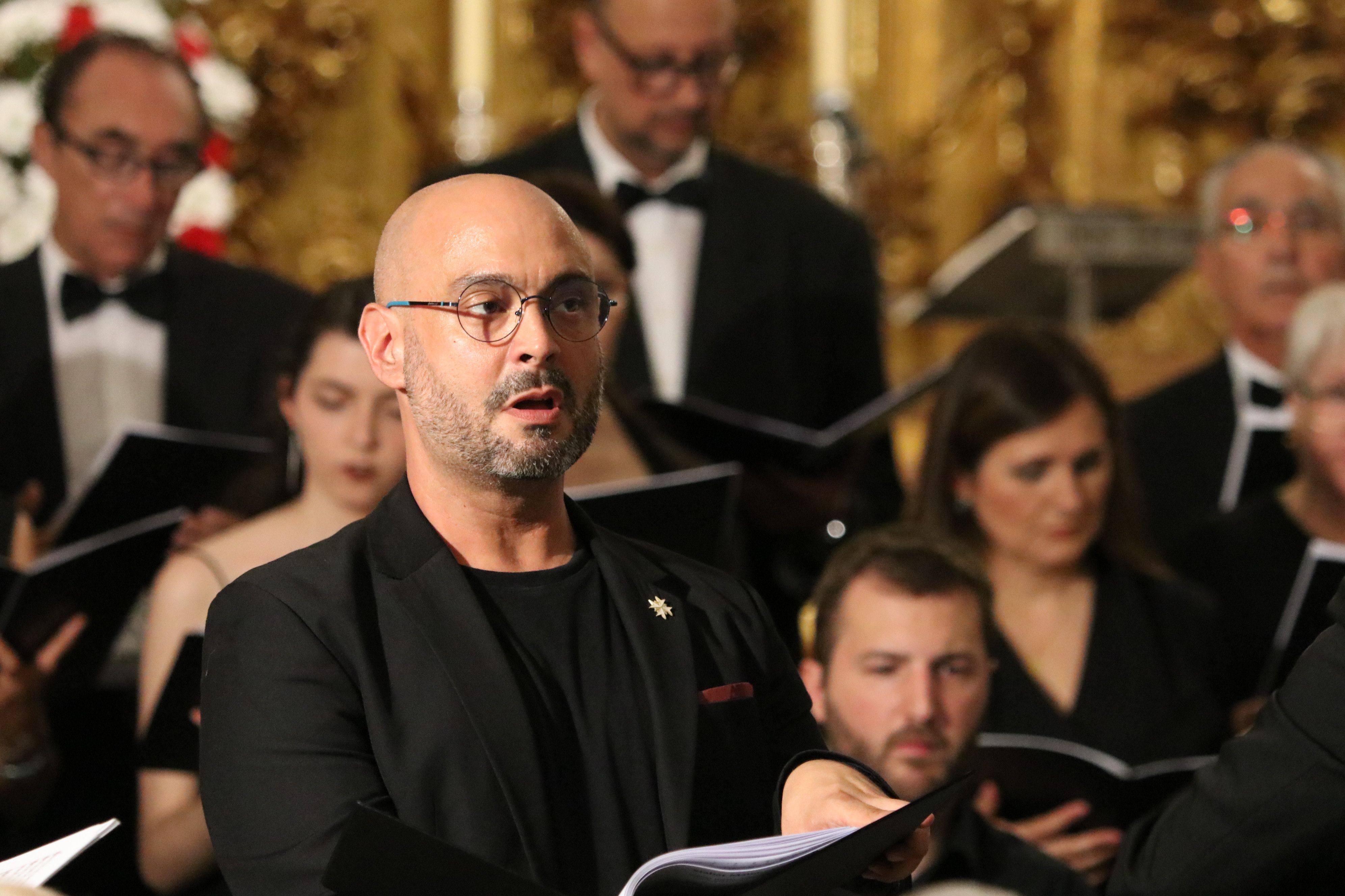 Coro del Conservatorio de Lucena: "Stabat Mater" de Haydn