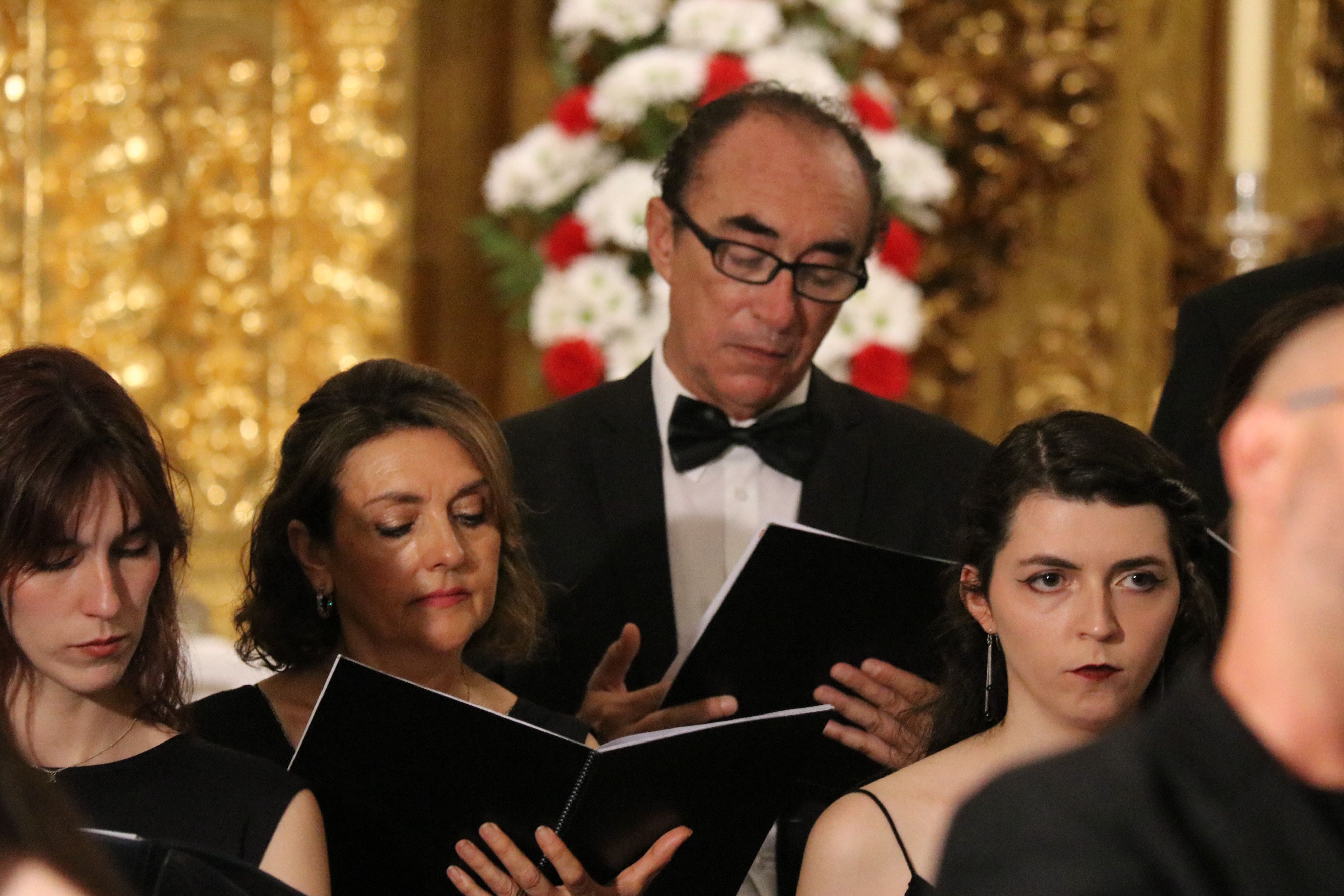 Coro del Conservatorio de Lucena: "Stabat Mater" de Haydn