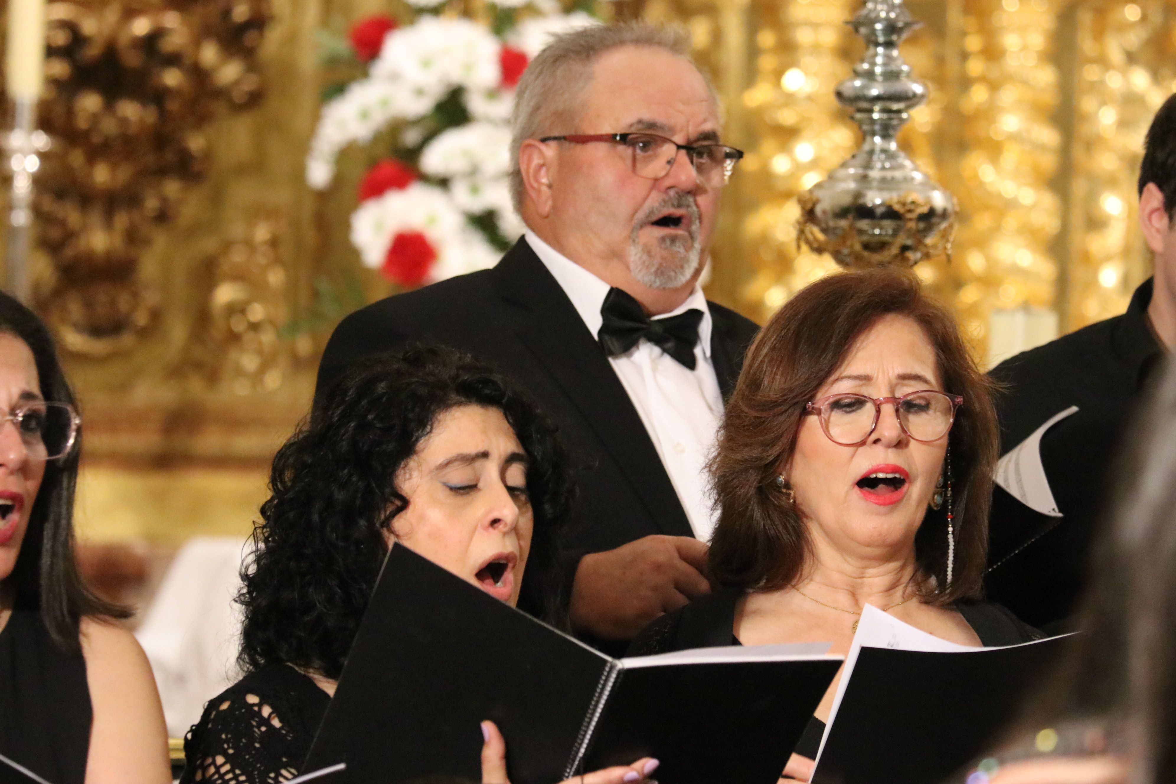 Coro del Conservatorio de Lucena: "Stabat Mater" de Haydn