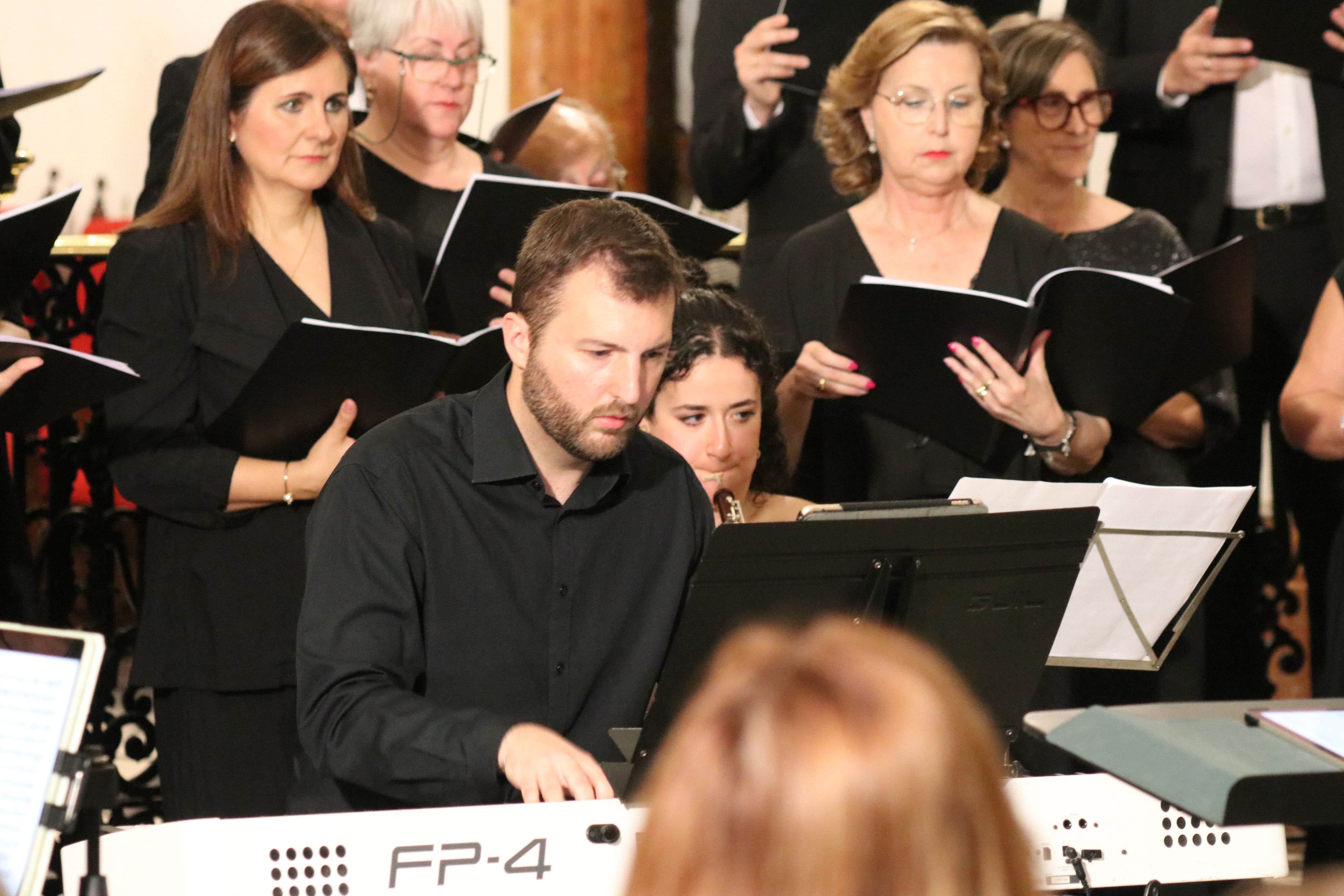 Coro del Conservatorio de Lucena: "Stabat Mater" de Haydn