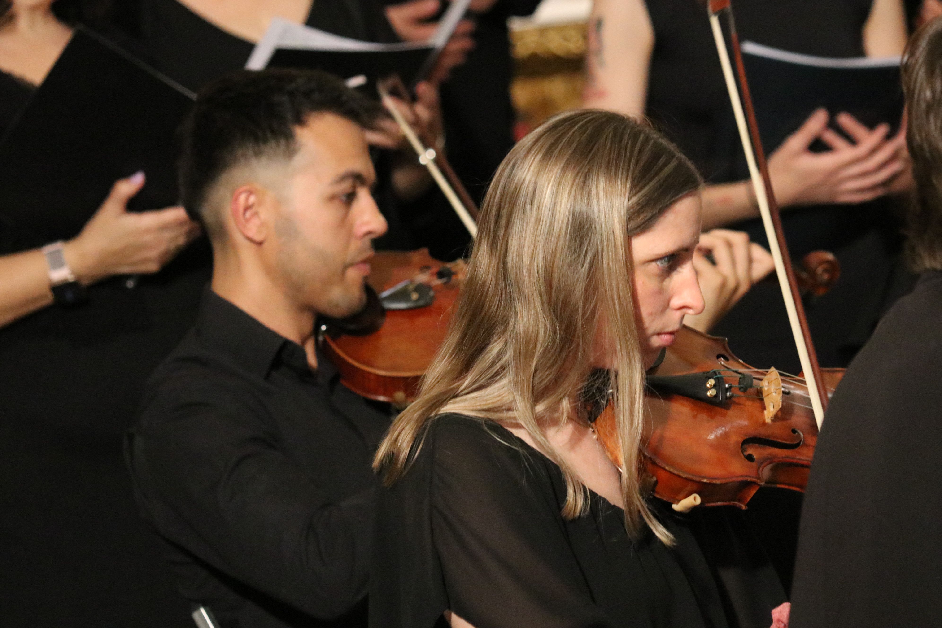 Coro del Conservatorio de Lucena: "Stabat Mater" de Haydn