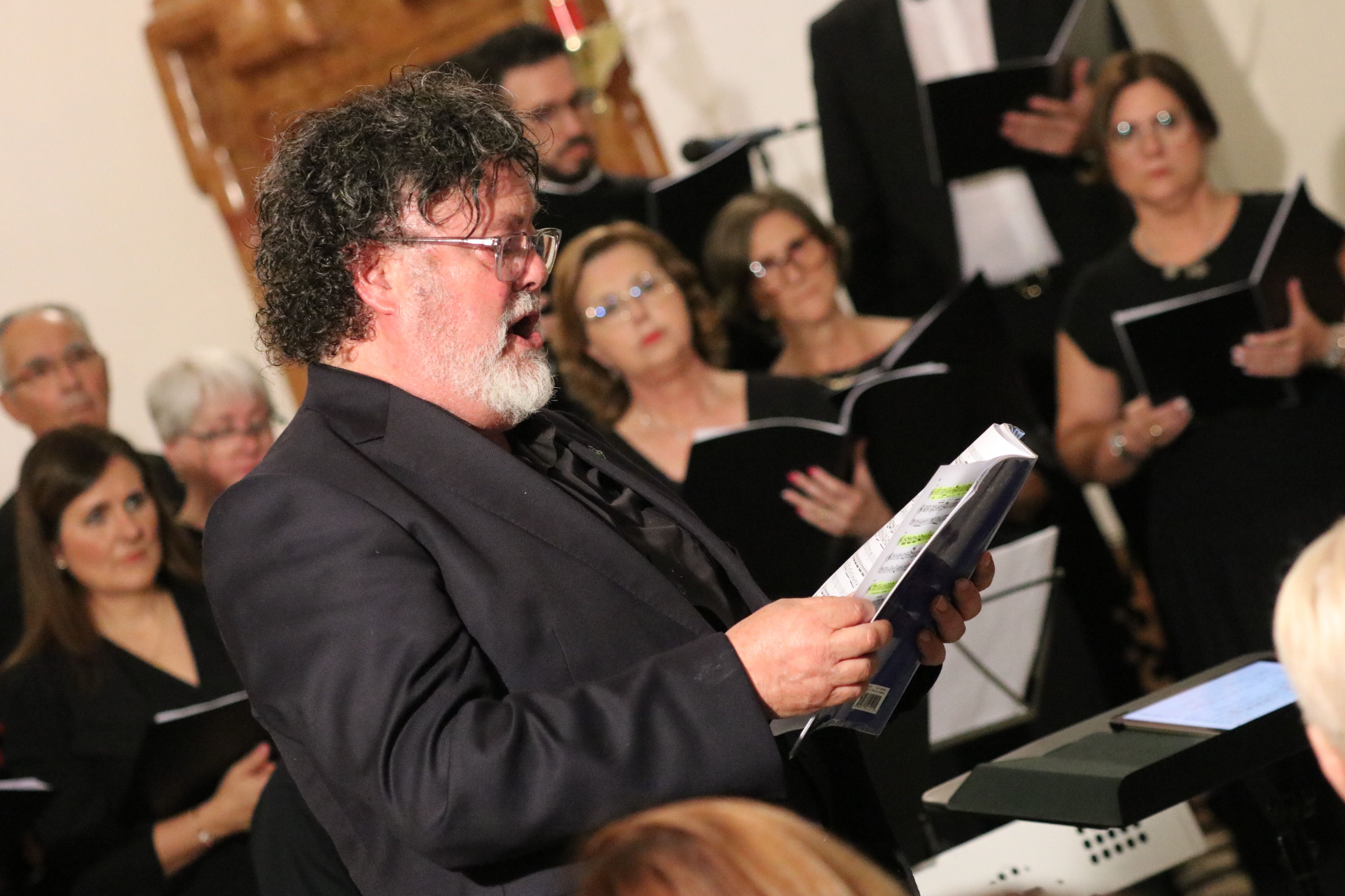 Coro del Conservatorio de Lucena: "Stabat Mater" de Haydn