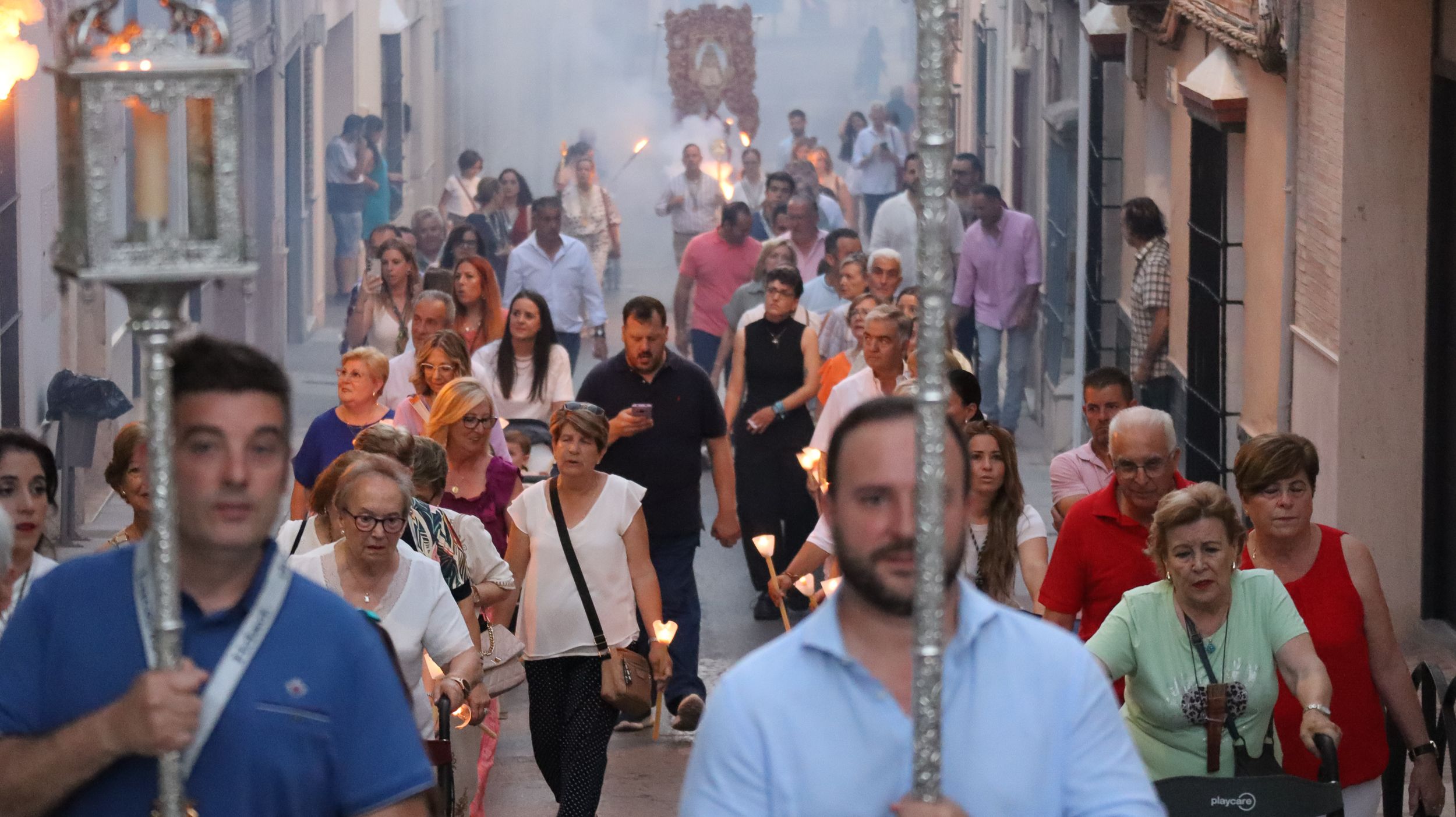 Simpecado de la Hermandad del Rocío de Lucena 30 Simpecado de la Hermandad del Rocío de Lucena 30