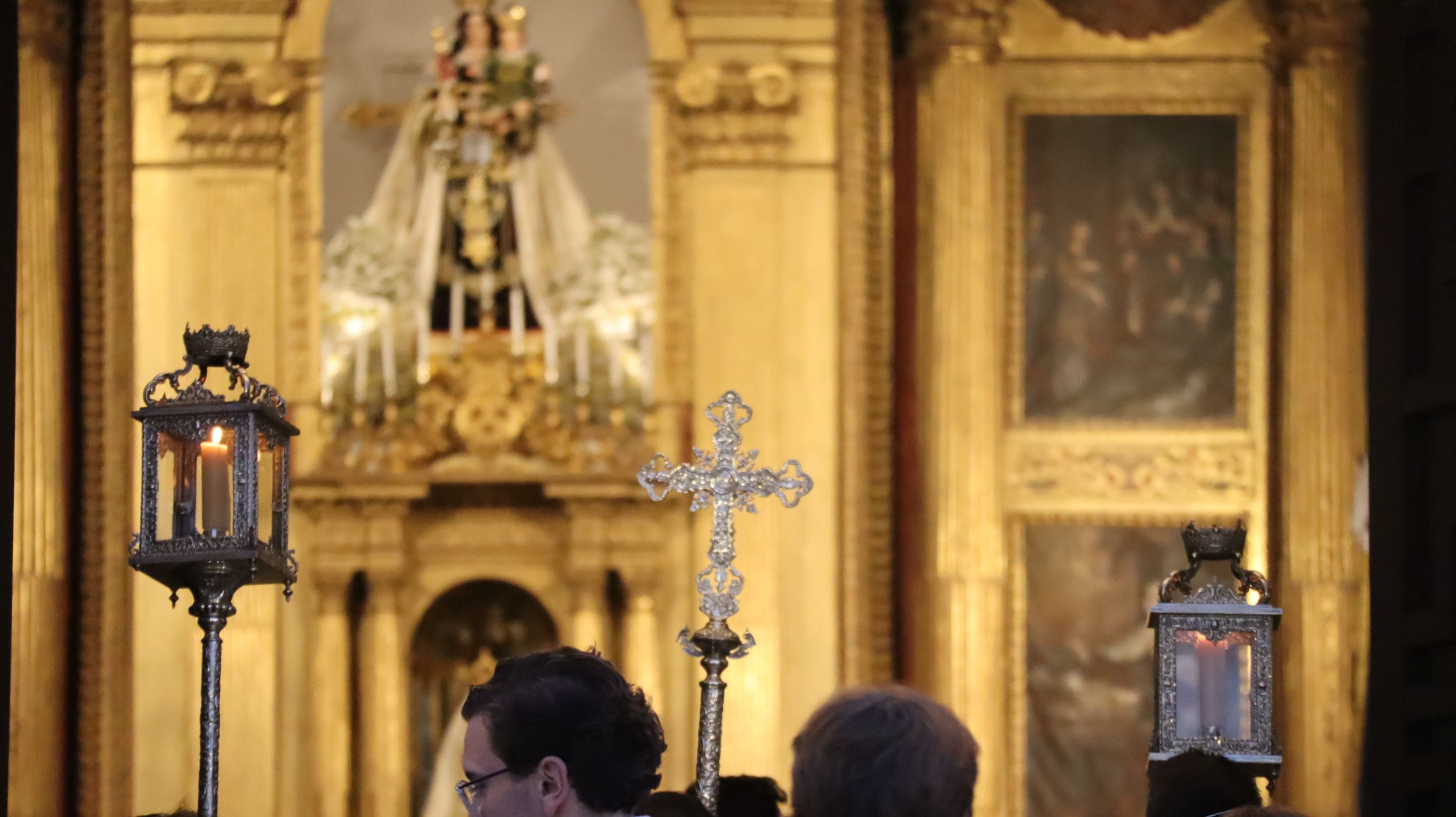 Simpecado de la Hermandad del Rocío de Lucena 39 Simpecado de la Hermandad del Rocío de Lucena 39