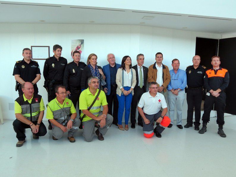 Galería: I Jornada de Seguridad y Emergencias en el Auditorio Municipal