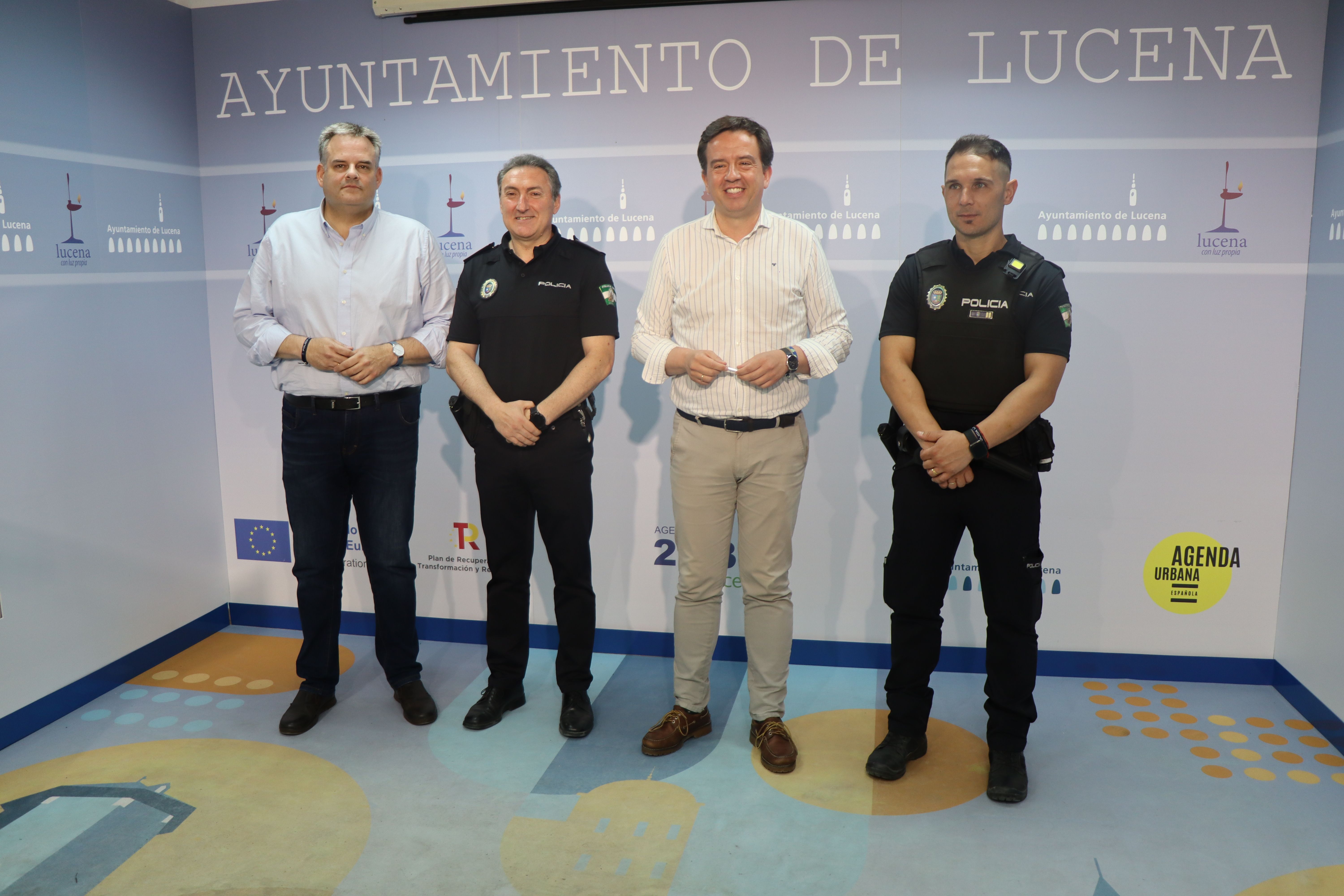 Presentación de la licitación de las cámaras de control del tráfico 