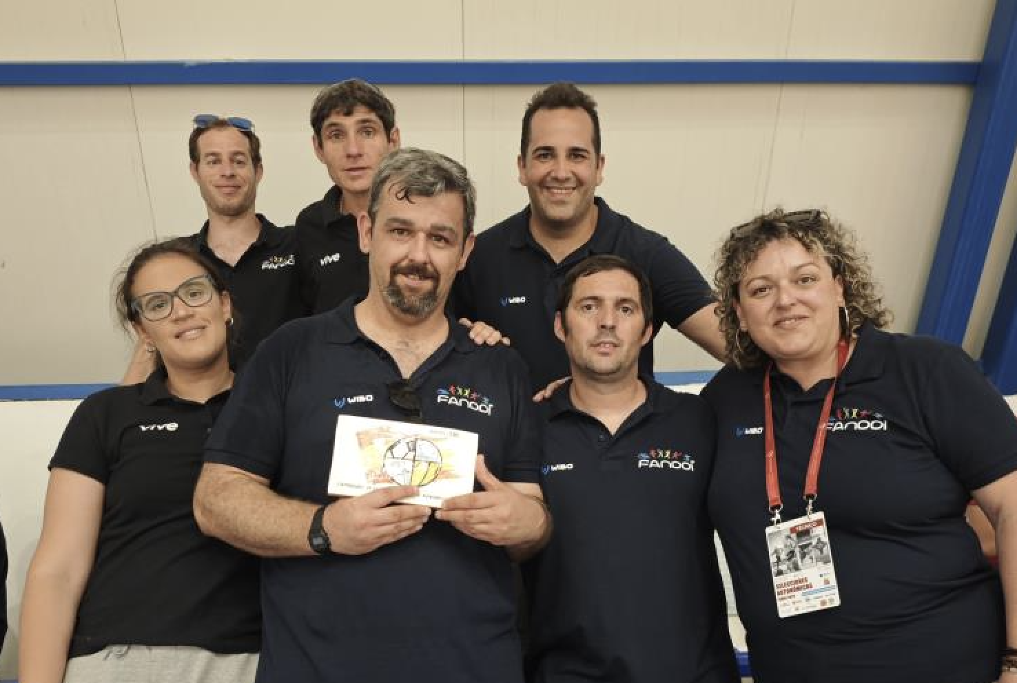 Delegación del club Amara en estos campeonatos. 