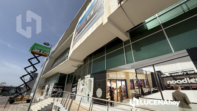 Imagen de las instalaciones que albergarán los nuevos espacios comerciales en el Polígono de Los Polvillares Imagen de las instalaciones que albergarán los nuevos espacios comerciales en el Polígono de Los Polvillares