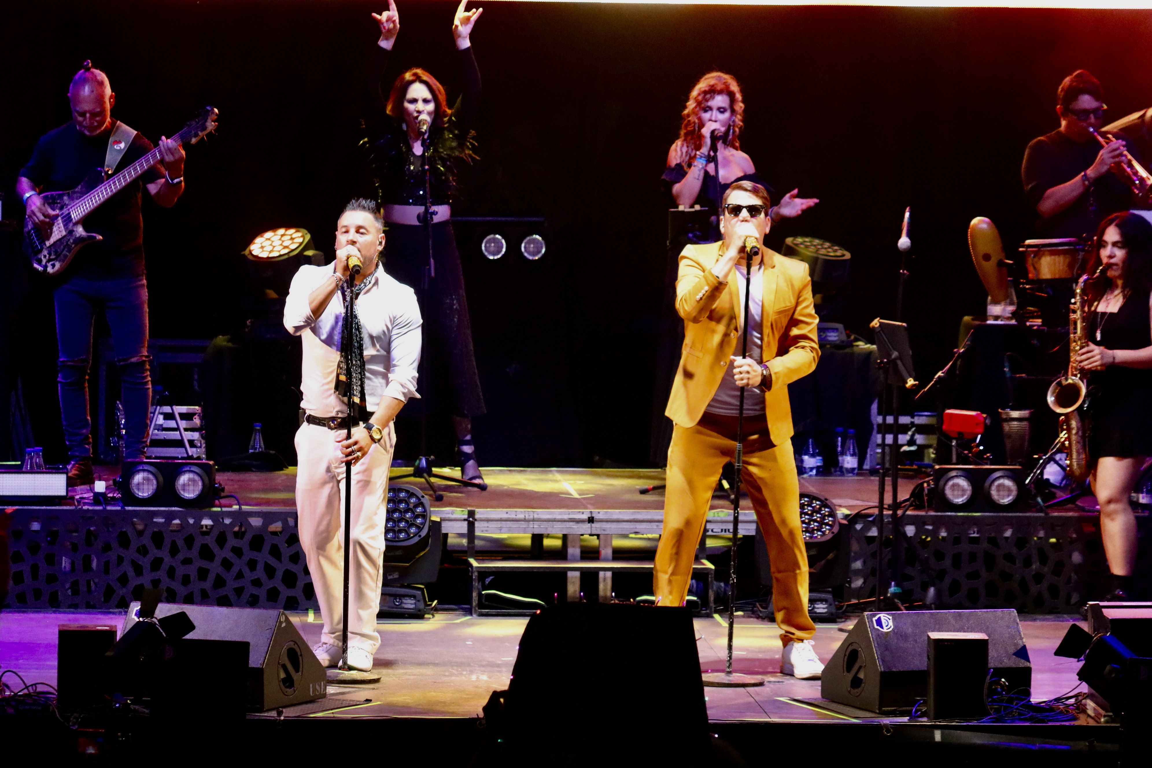 Andy y Lucas en Lucena