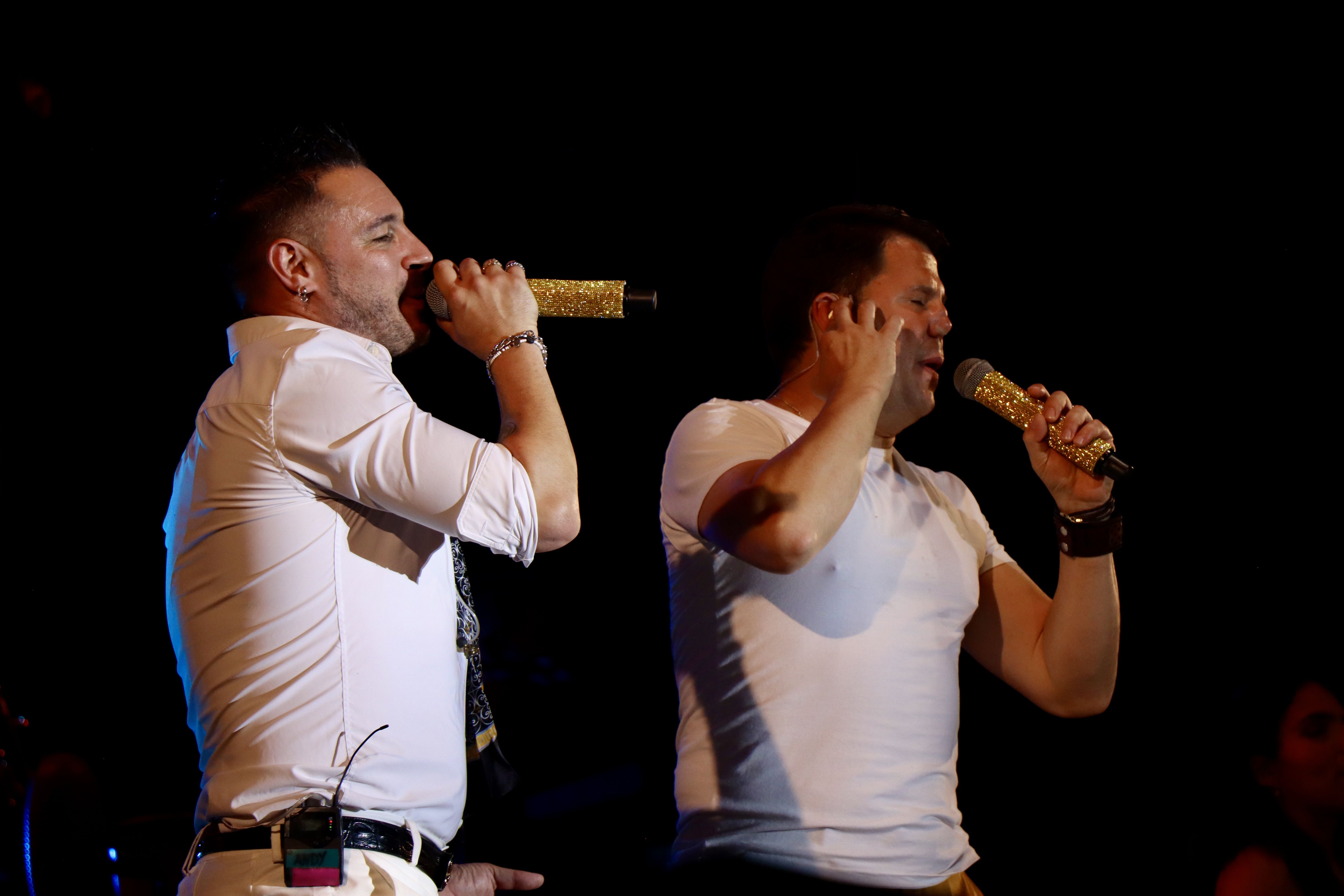 Andy y Lucas en Lucena
