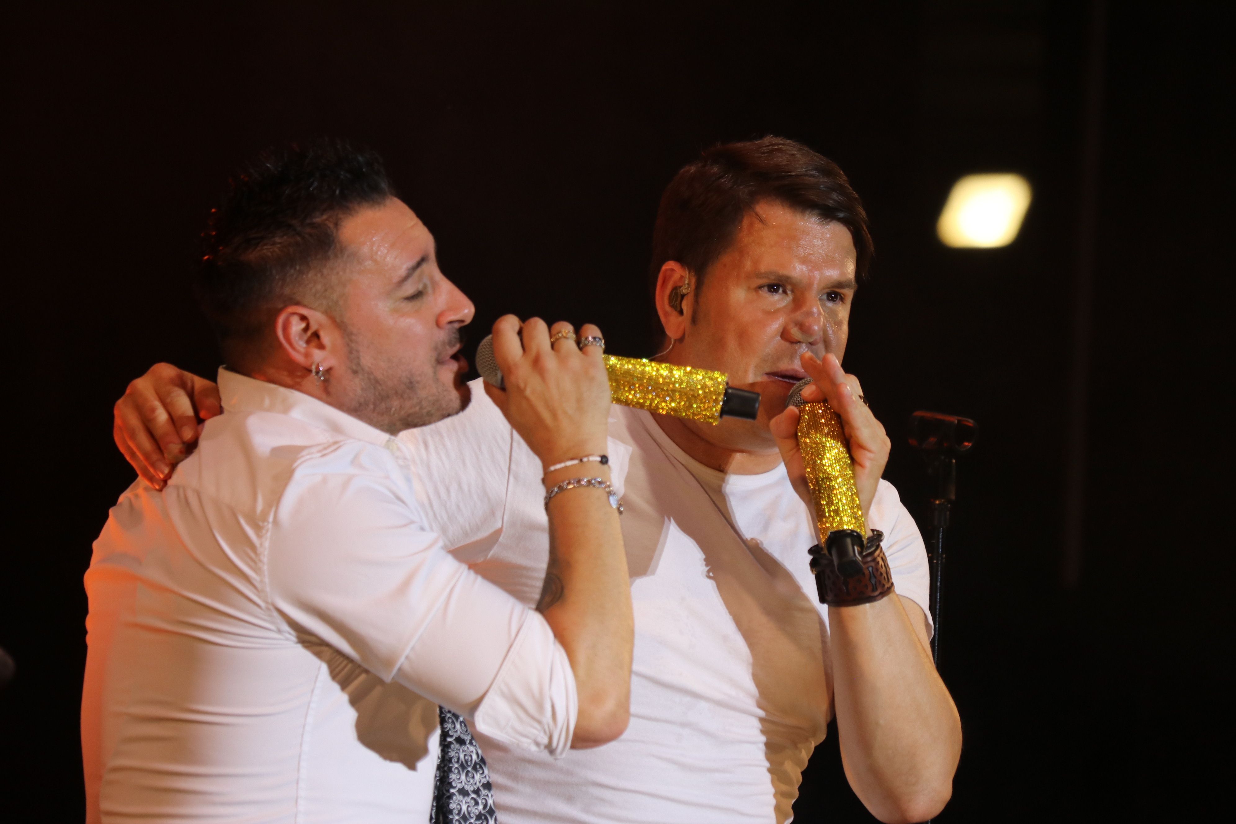 Andy y Lucas en Lucena