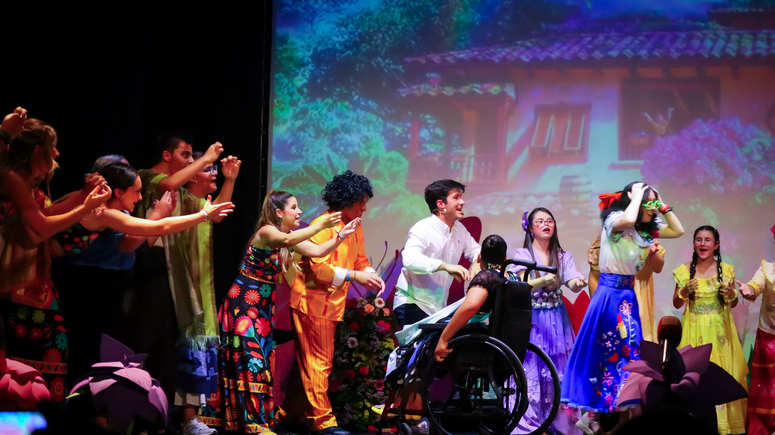 Musical “Encanto” alumnos NEE 10