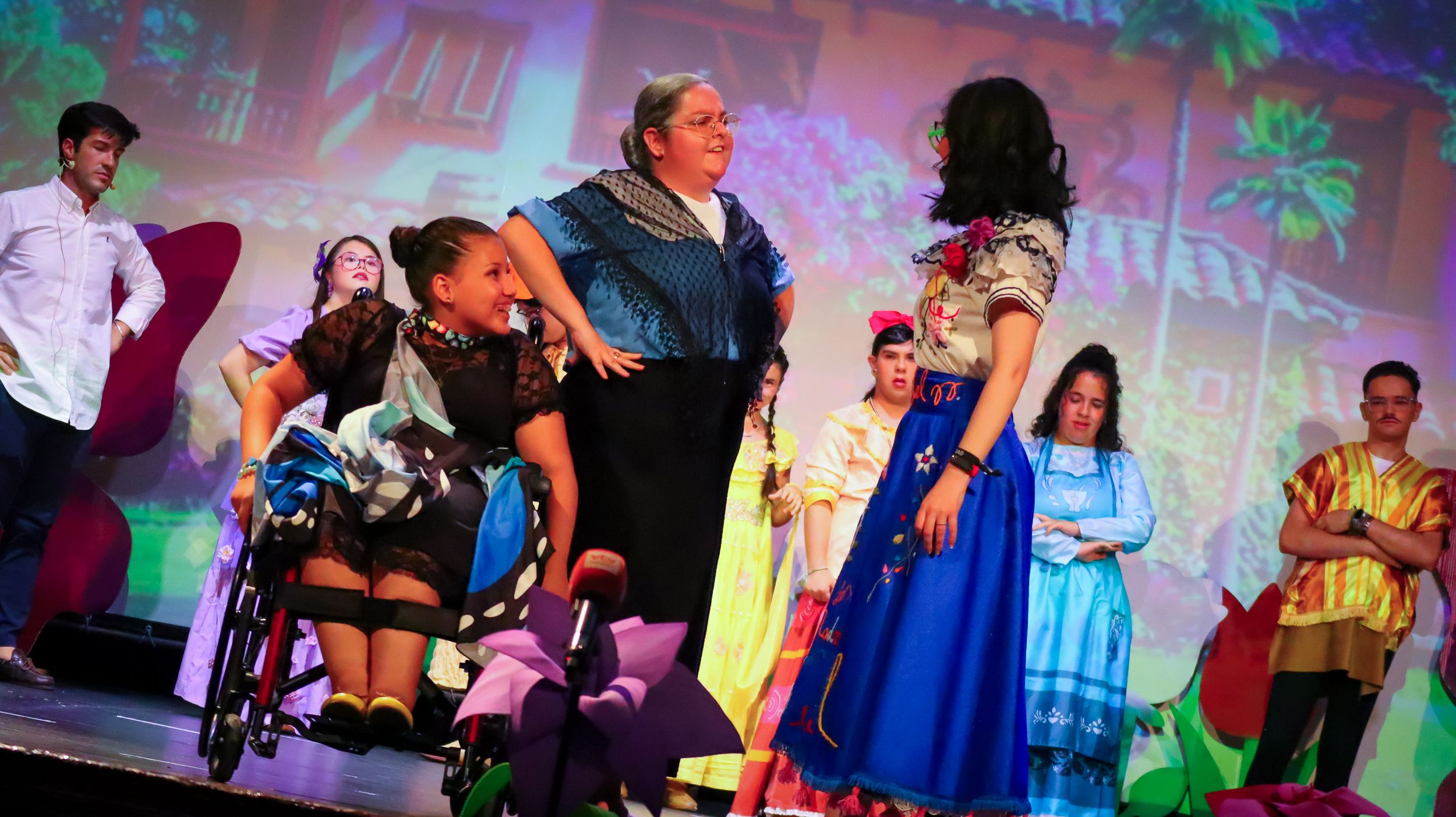 Musical “Encanto” alumnos NEE 11