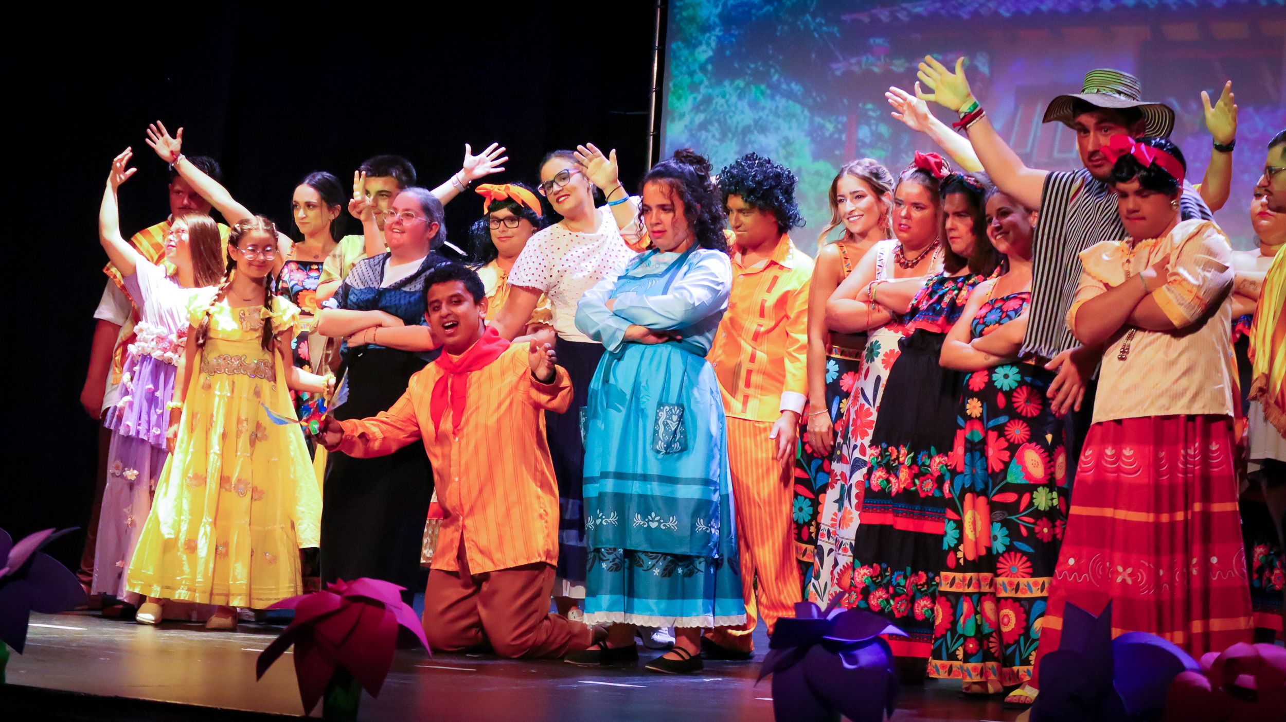 Musical “Encanto” alumnos NEE 14