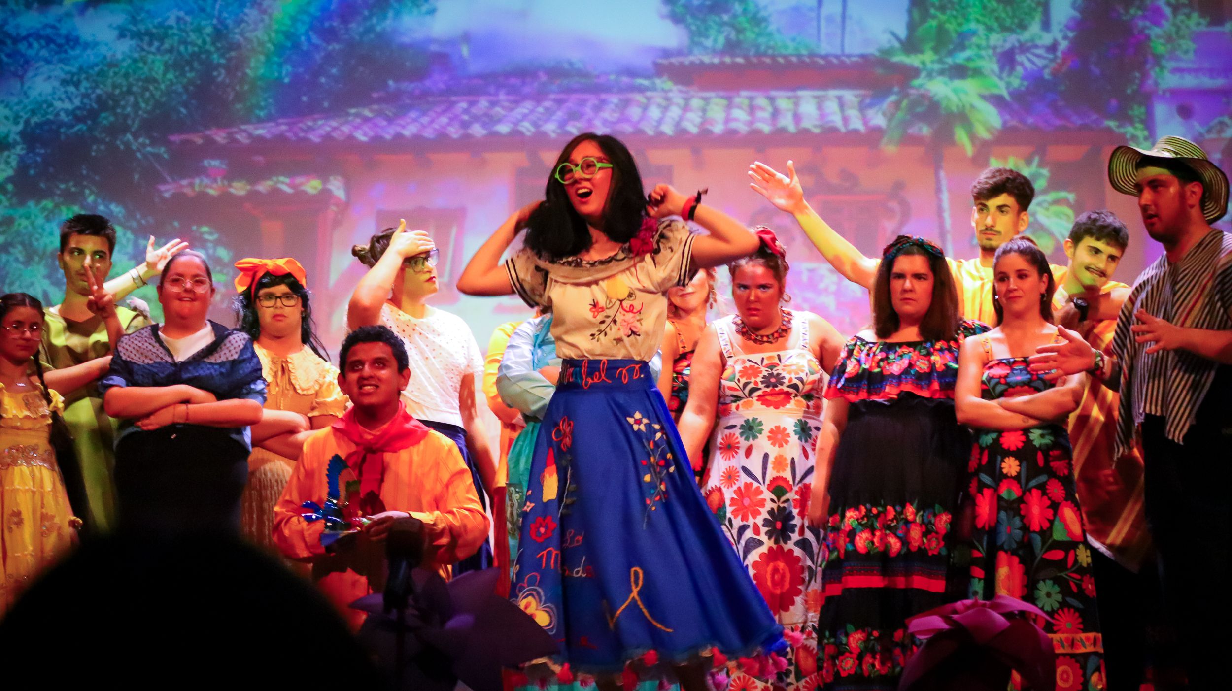 Musical “Encanto” alumnos NEE 15