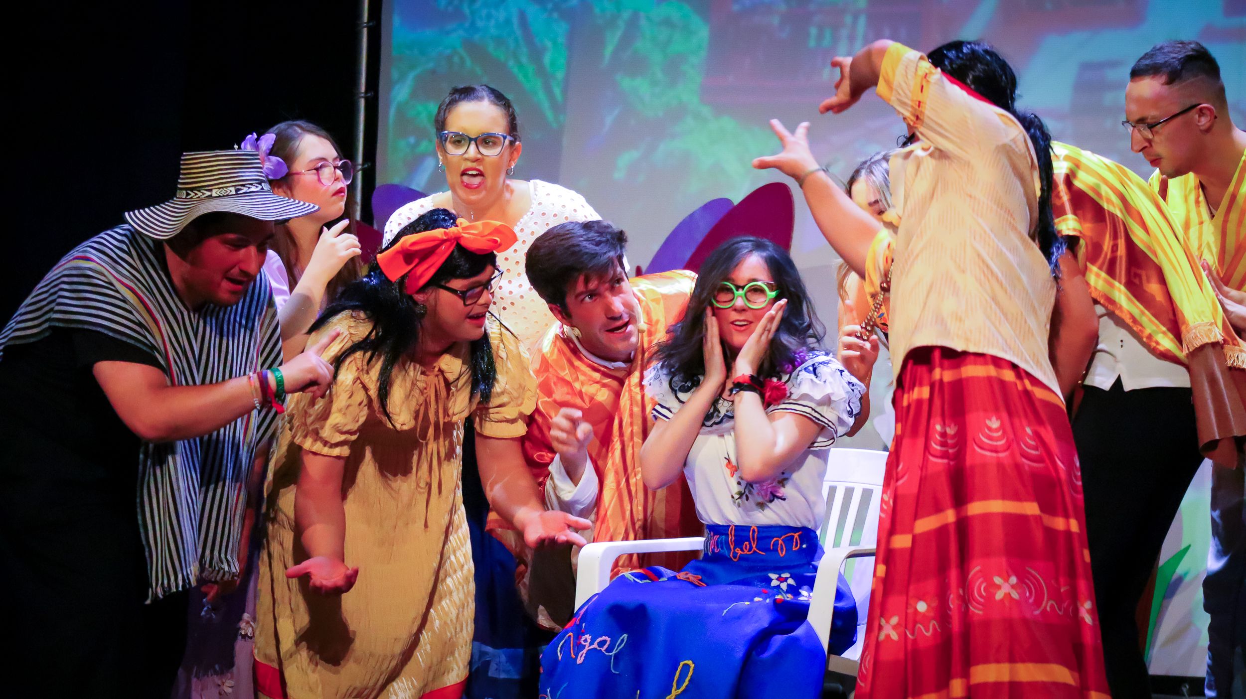 Musical “Encanto” alumnos NEE 22