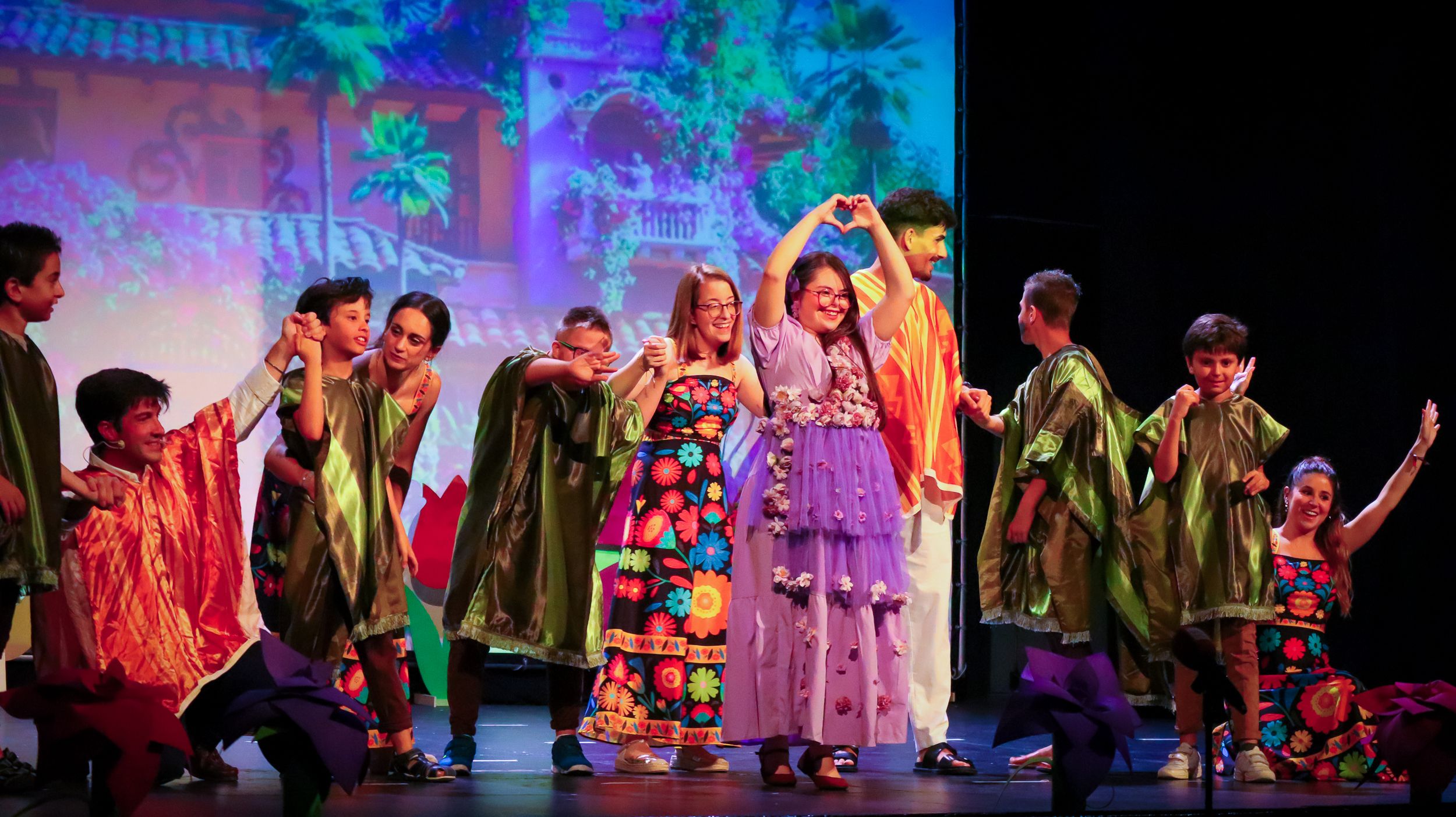 Musical “Encanto” alumnos NEE 27